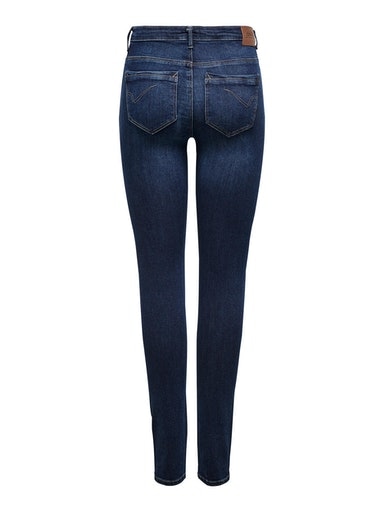 ONLY High-waist-Jeans »ONLPAOLA LOLA HW SK DNM AZG 132907«