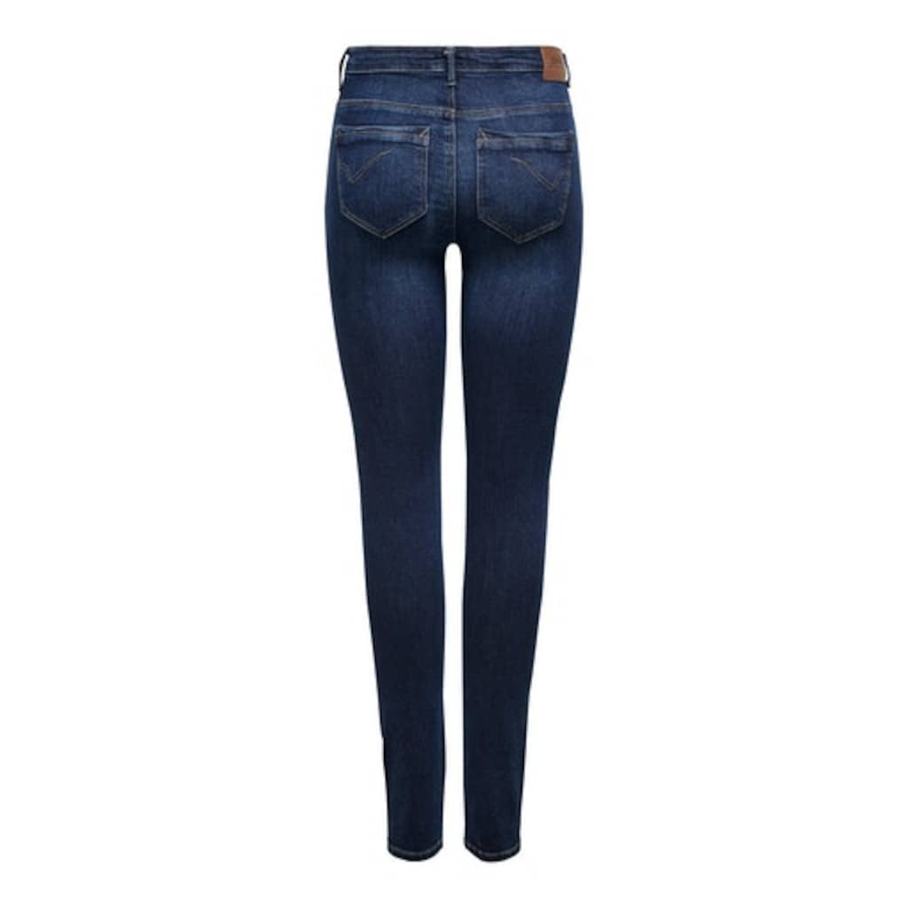 ONLY High-waist-Jeans »ONLPAOLA LOLA HW SK DNM AZG 132907«