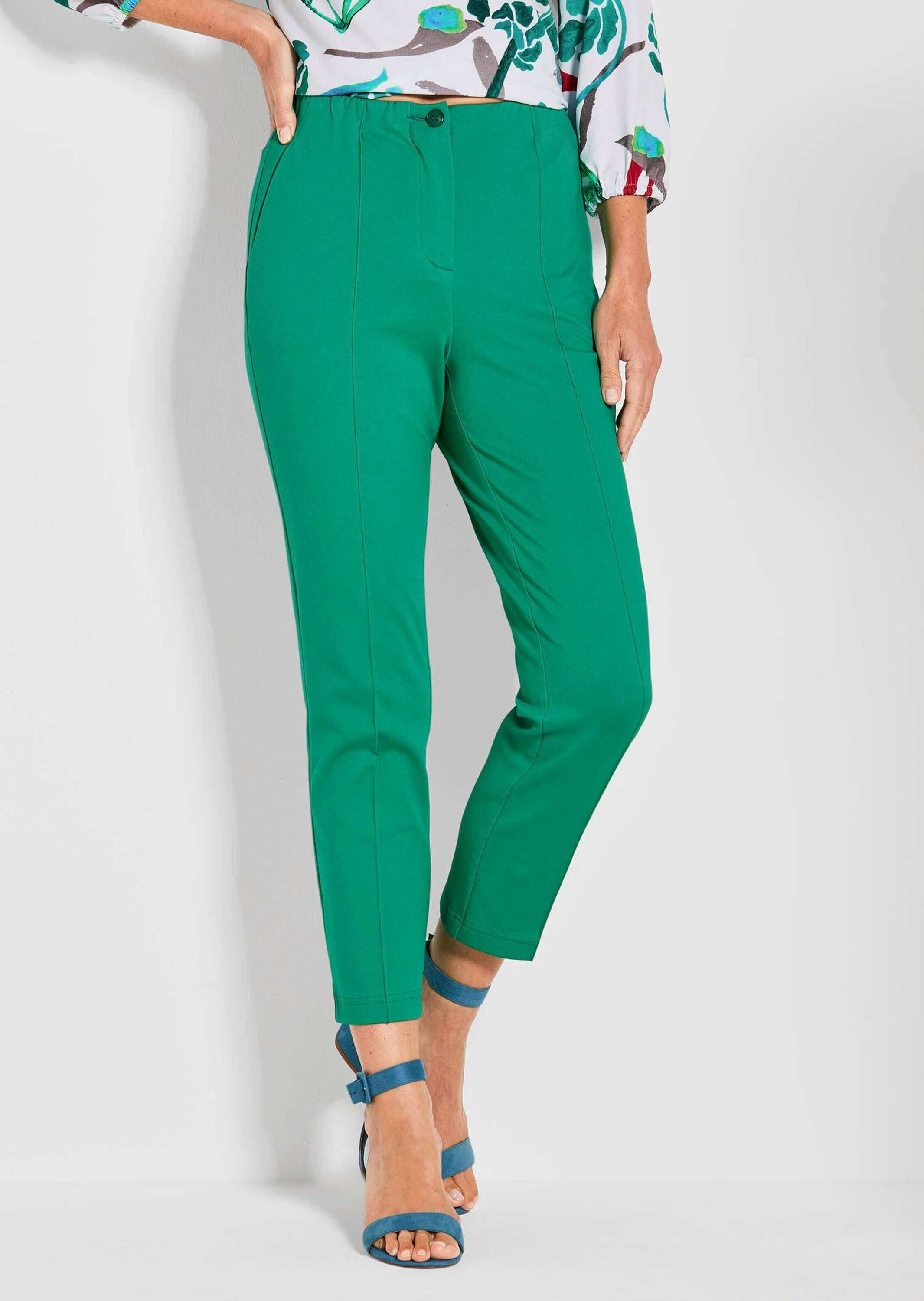 GOLDNER Chinohose »Elegante, schmale Hose LOUISA«