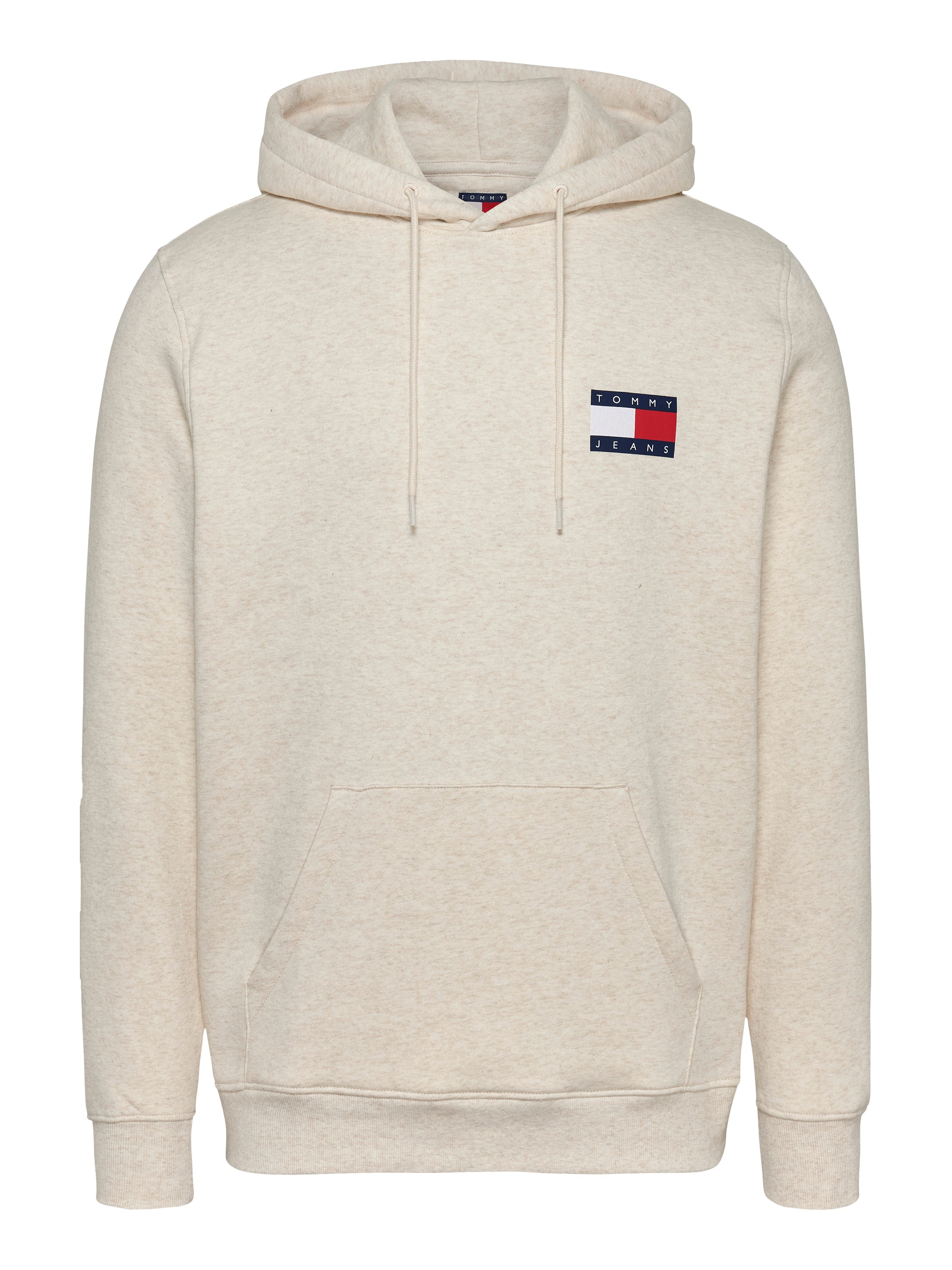 Tommy Jeans Sweatshirt »TJM REG ESSENTIAL FLAG HOOD EXT«, mit bedruckten Markenlogo auf Brusthöhe