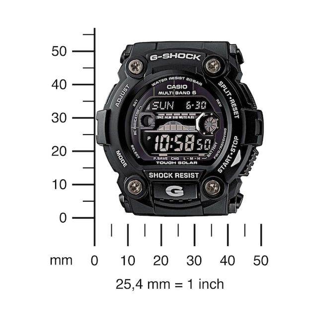 CASIO G-SHOCK Funkchronograph »GW-7900B-1ER«, Solar bei ♕