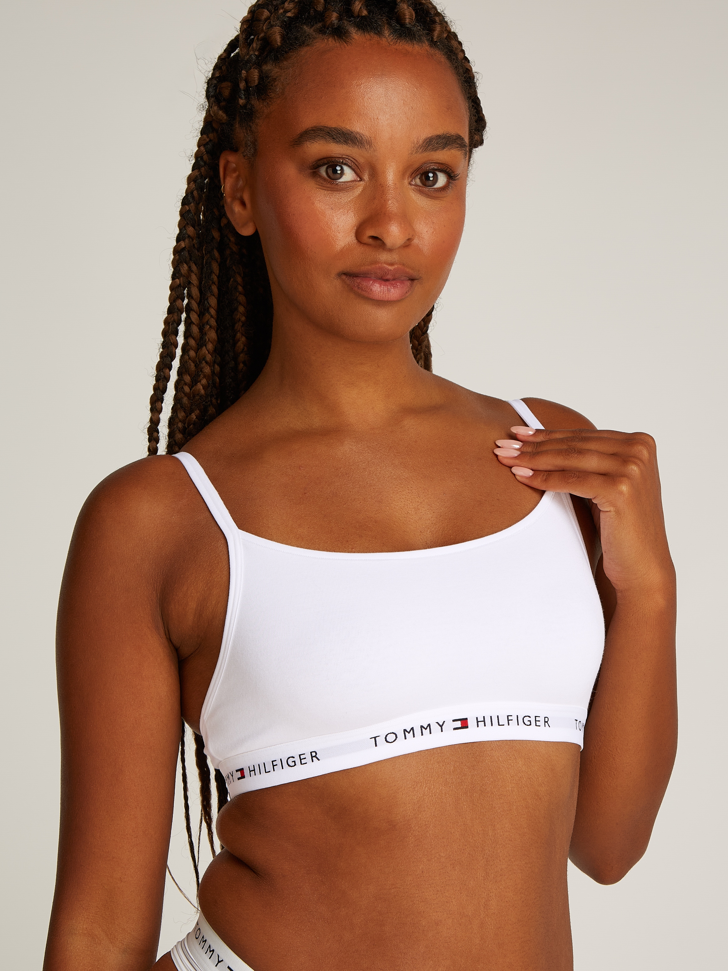 Tommy Hilfiger Underwear Bralette-BH »2 PACK BRALETTE«, mit Logoschriftzug