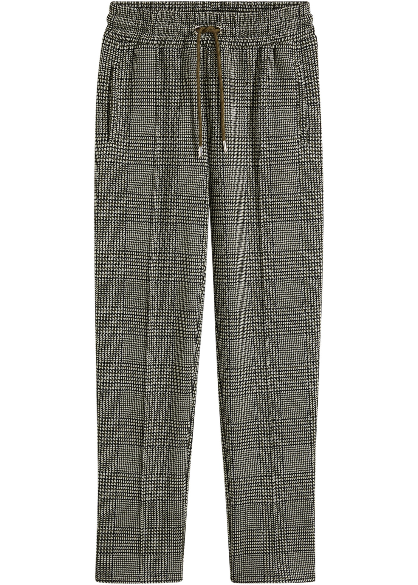 bonprix Schlupfhose »Schlupfhose«  aus Polyester, Viskose und Elasthan, Regular Fit, mit Karo-Design