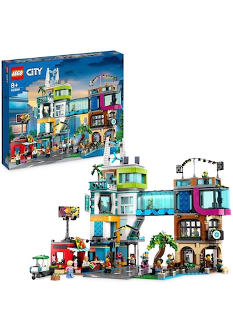 Konstruktionsspielsteine »Stadtzentrum (60380), LEGO® City«, (2010 St.)