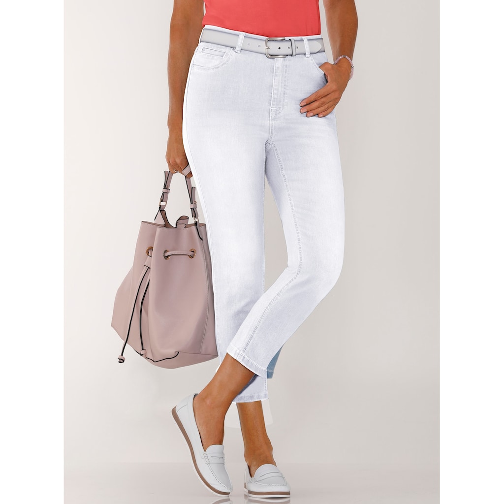 Casual Looks 7/8-Jeans, (1 tlg.)