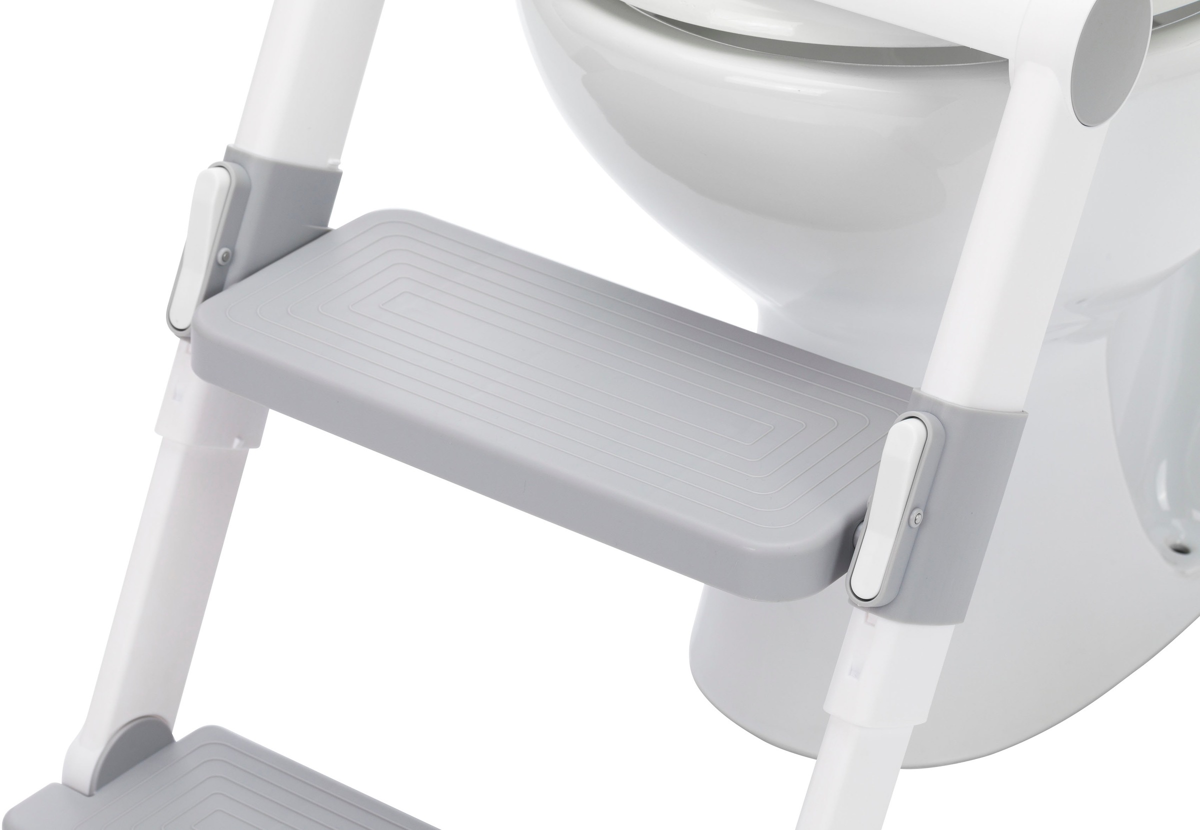 Fillikid Toilettentrainer »Toilet-Trainer, weiß/grau«