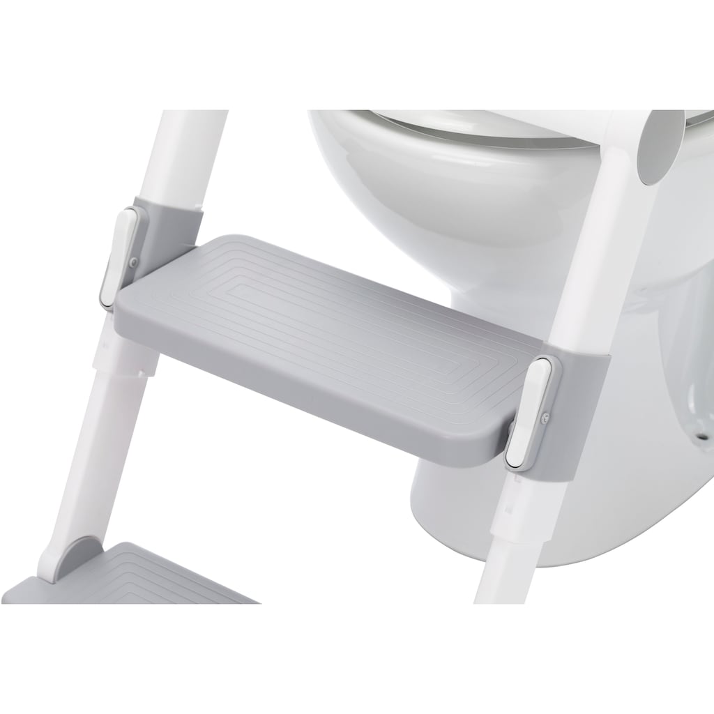 Fillikid Toilettentrainer »Toilet-Trainer, weiß/grau«