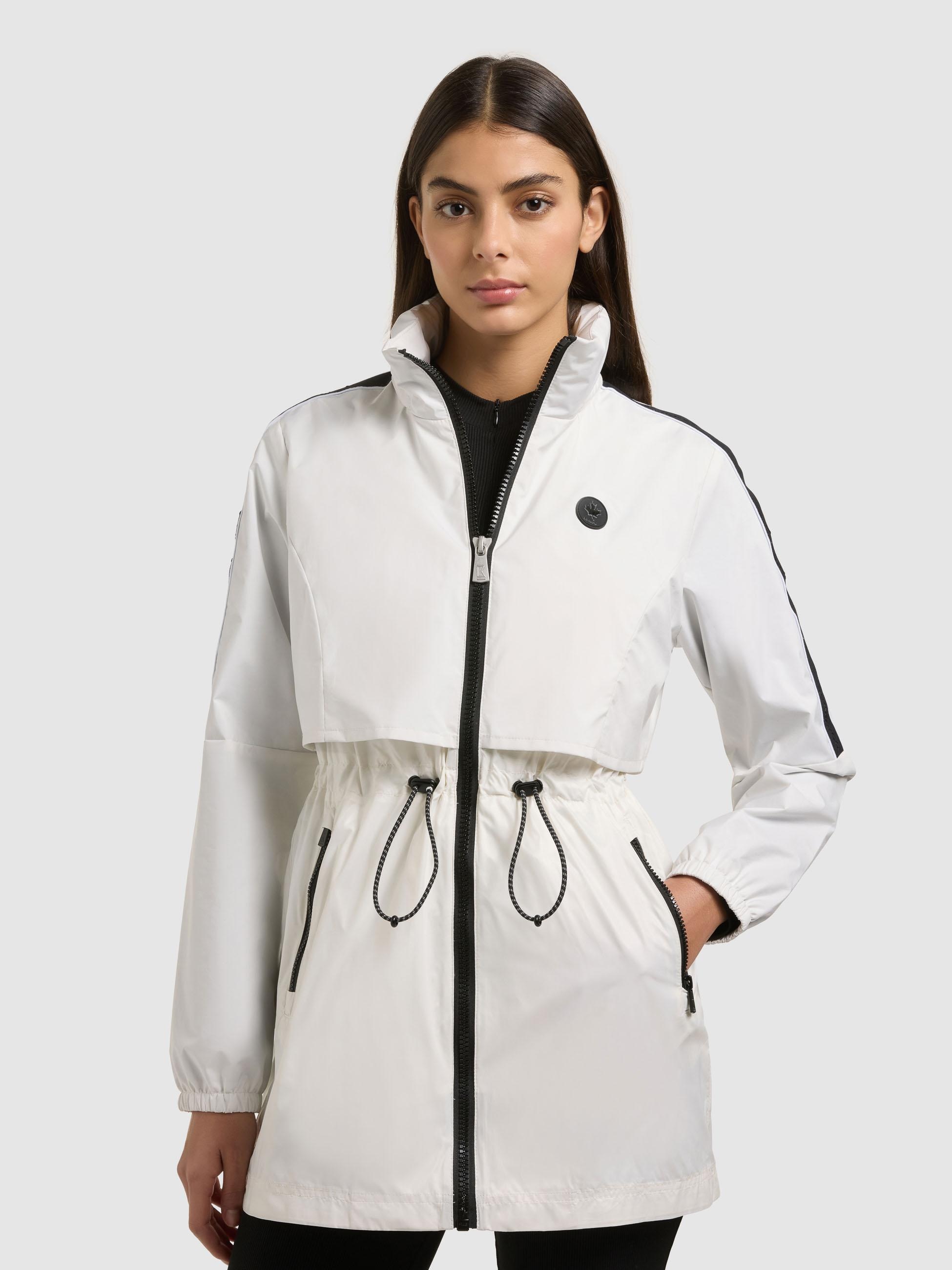 khujo Kurzmantel »Funktionsmantel Izza«