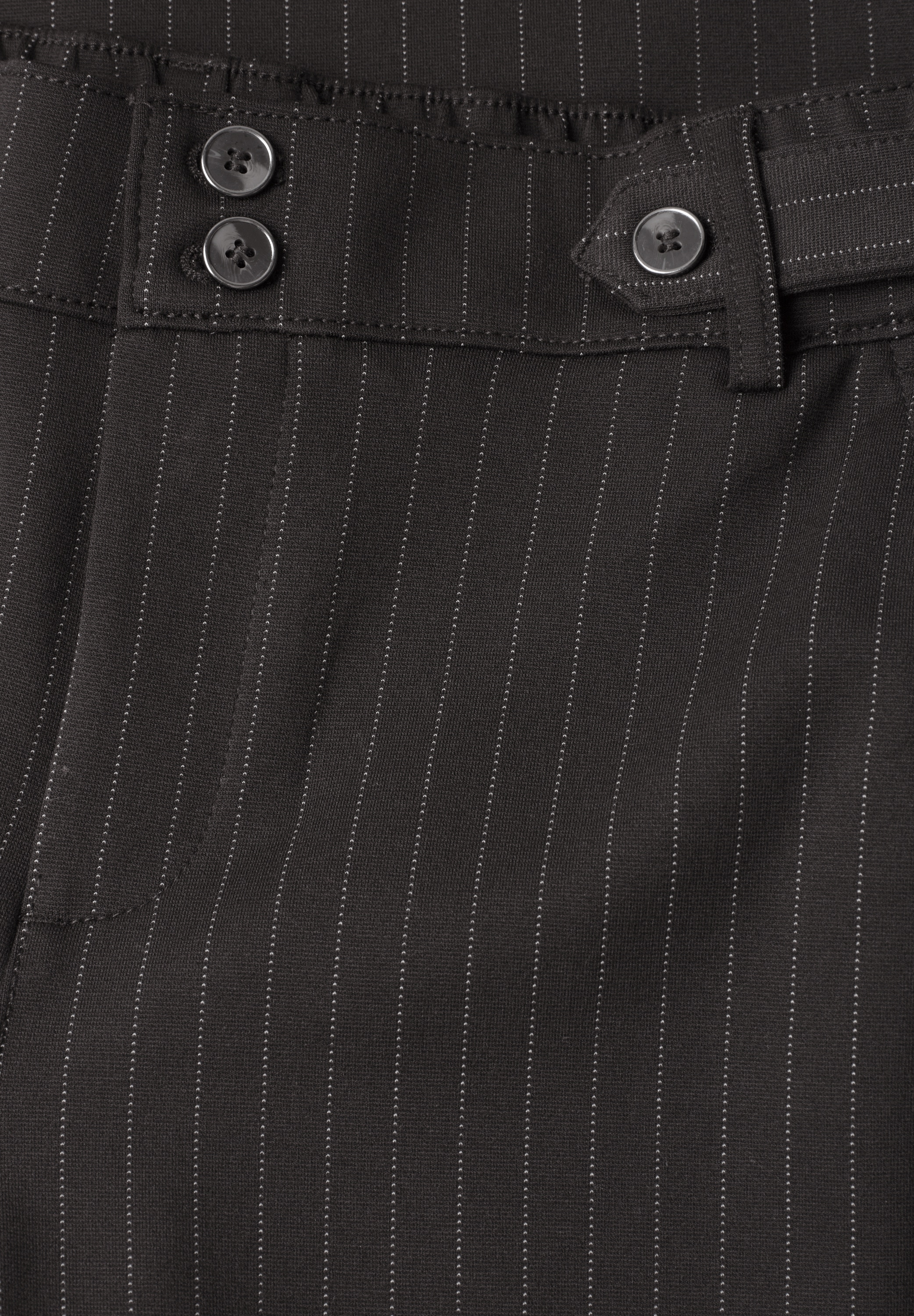 STREET ONE Stoffhose »Style Emee«  mit Streifen und weitem Bein
