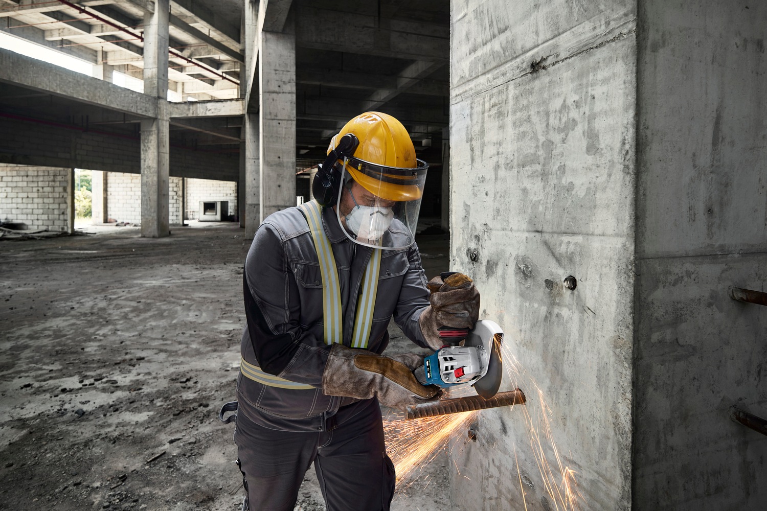 Bosch Professional Akku-Winkelschleifer »»GWS 18V-11 S««, ohne Akku, ohne Ladegerät