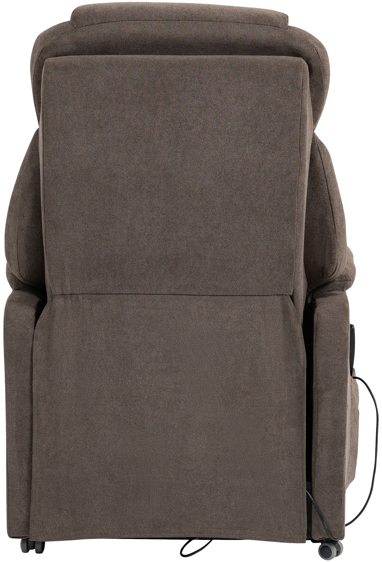 Duo Collection TV-Sessel »Toronto XXL mit elektrischer Aufstehhilfe und Relaxfunktion« bis 150kg belastbar, Taschenfederkern, Stahlwellenunterfederung