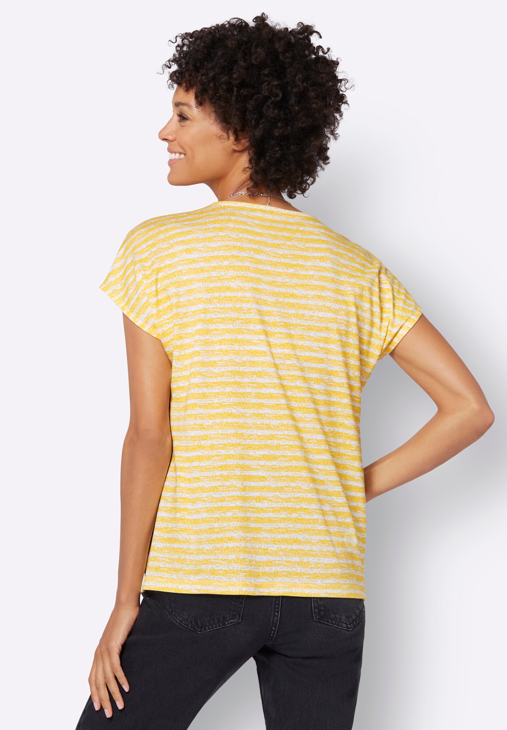 Witt T-Shirt »Shirt Rundhalsshirt mit weicher Baumwolle«