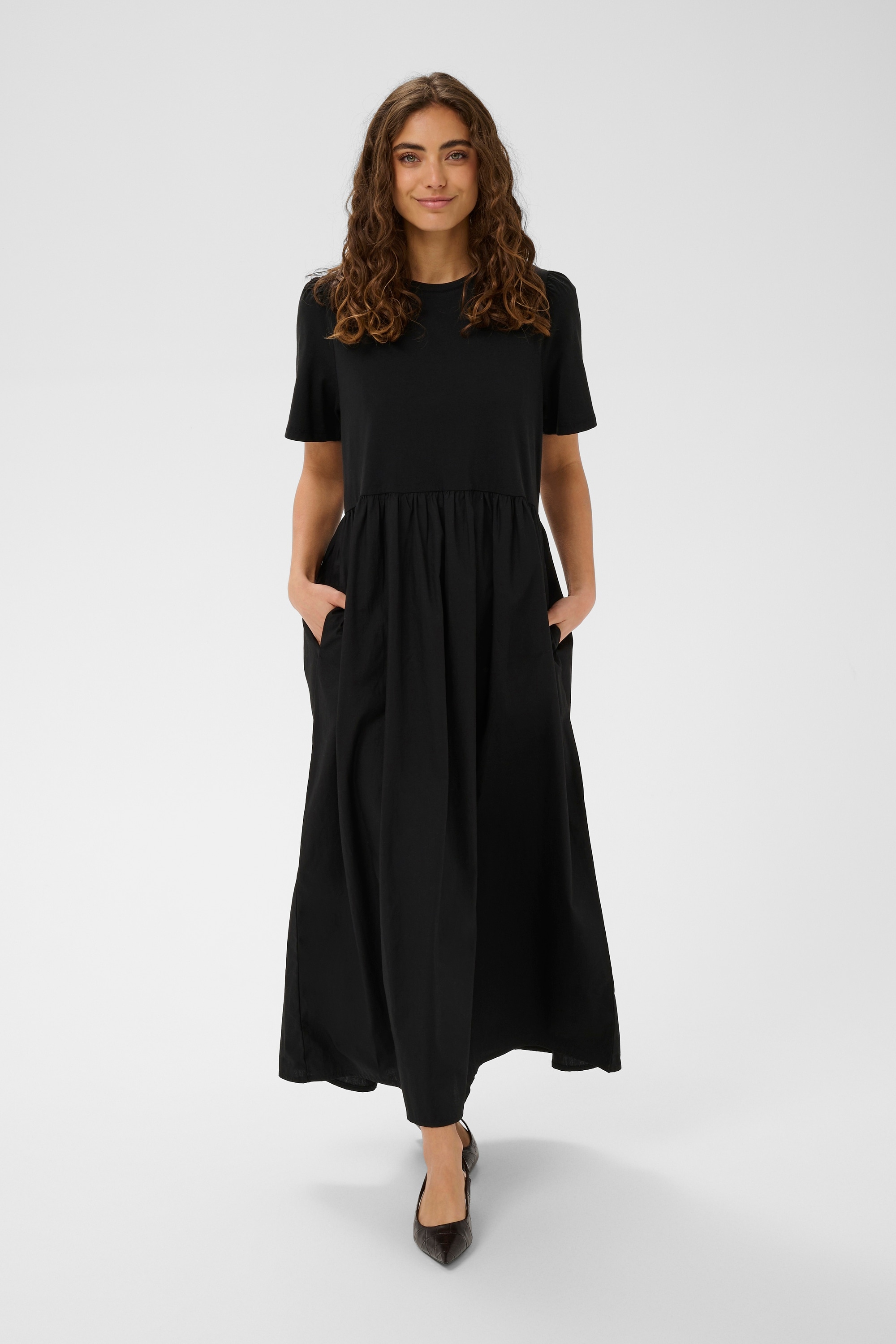 Culture Midikleid »Damen Kleid CUilisa«