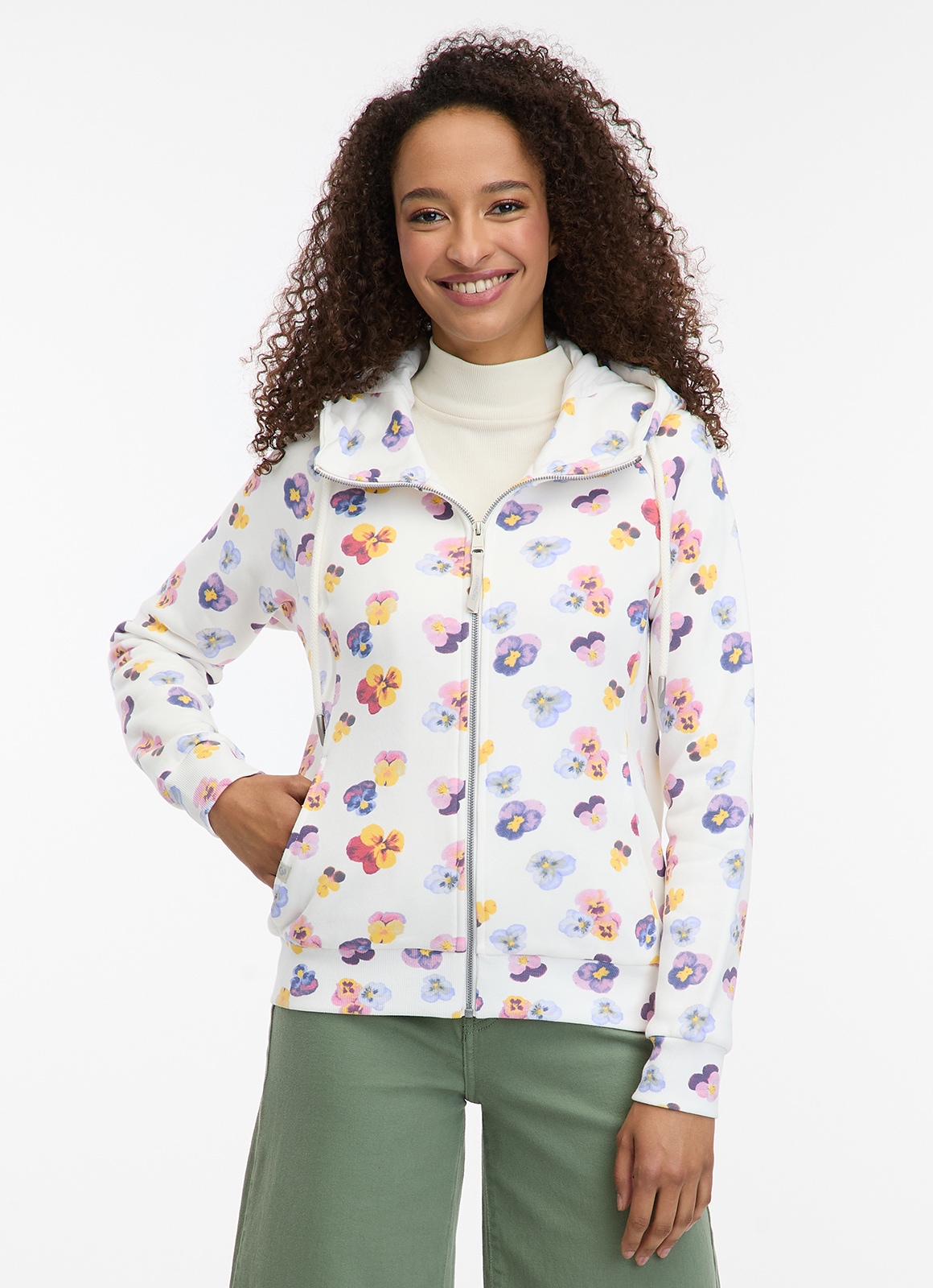 Ragwear Sweatshirt »FLLAWIA PRINT«
