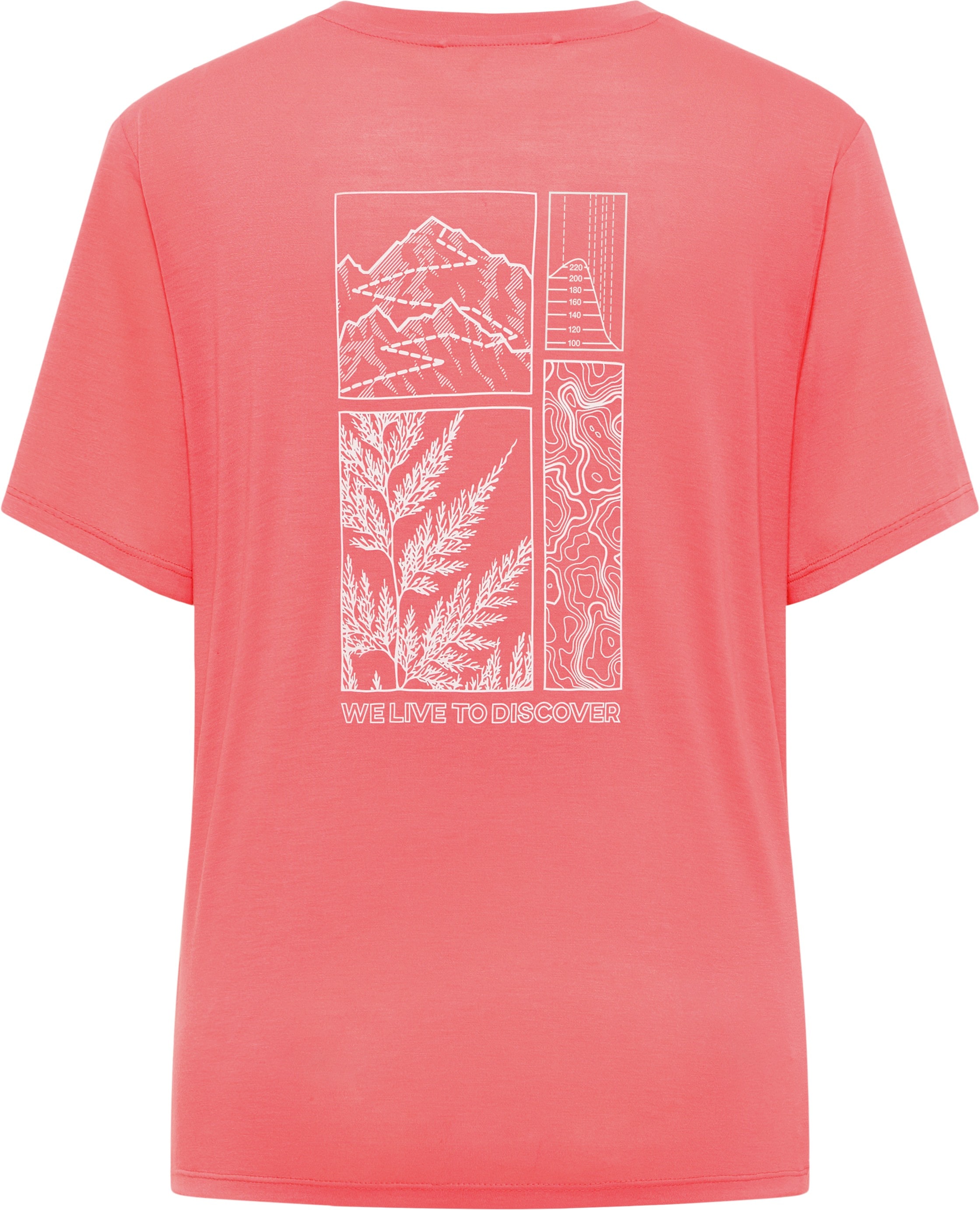 Jack Wolfskin T-Shirt »VONNAN GRAPHIC T W«
