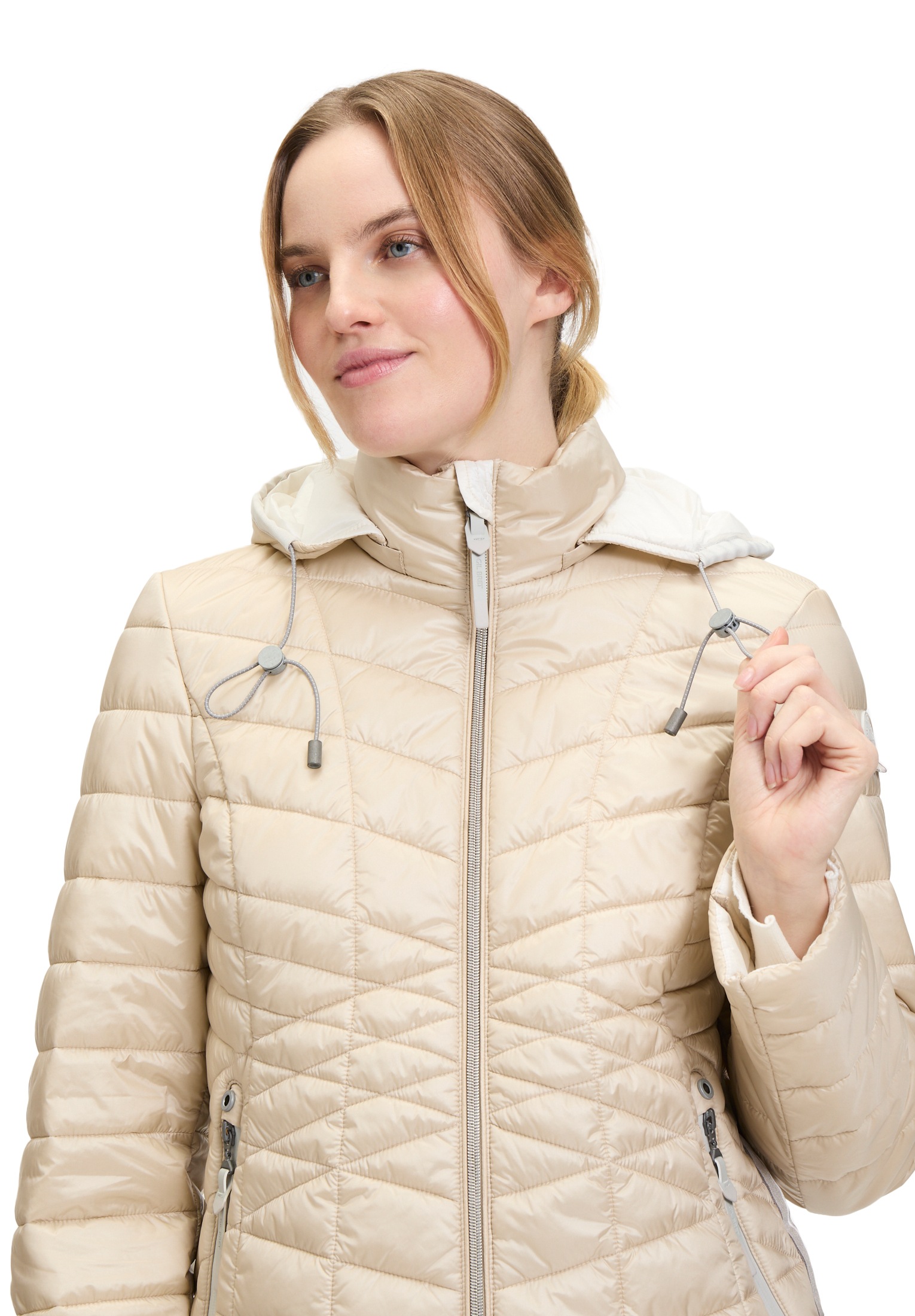 Gil Bret Steppjacke, mit Kapuze, mit Kapuze
