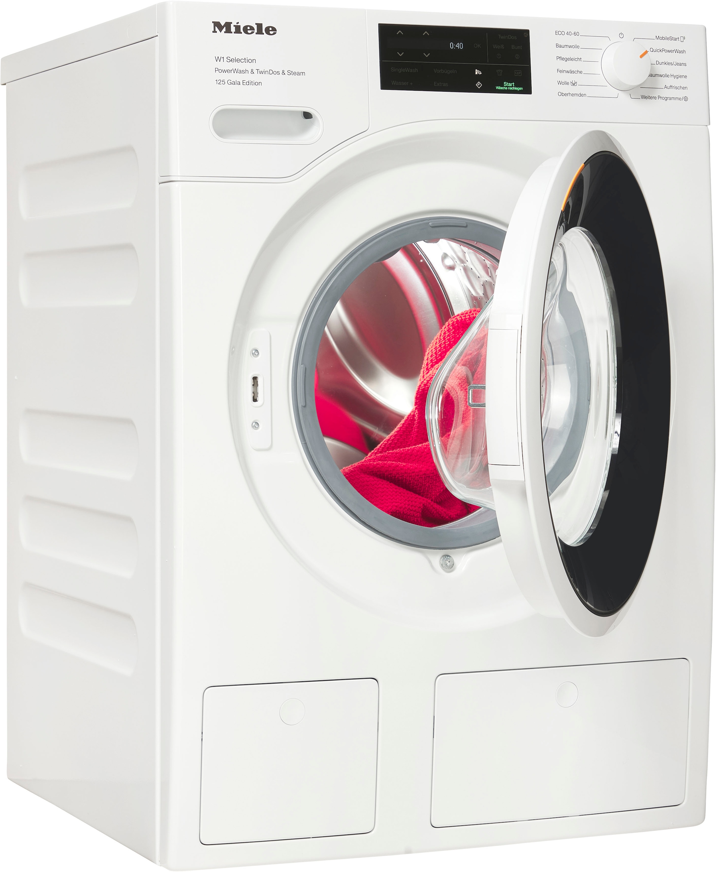 Miele Waschmaschine »WSI883 WCS 125 Gala Edition« 9 kg 1600 U/min