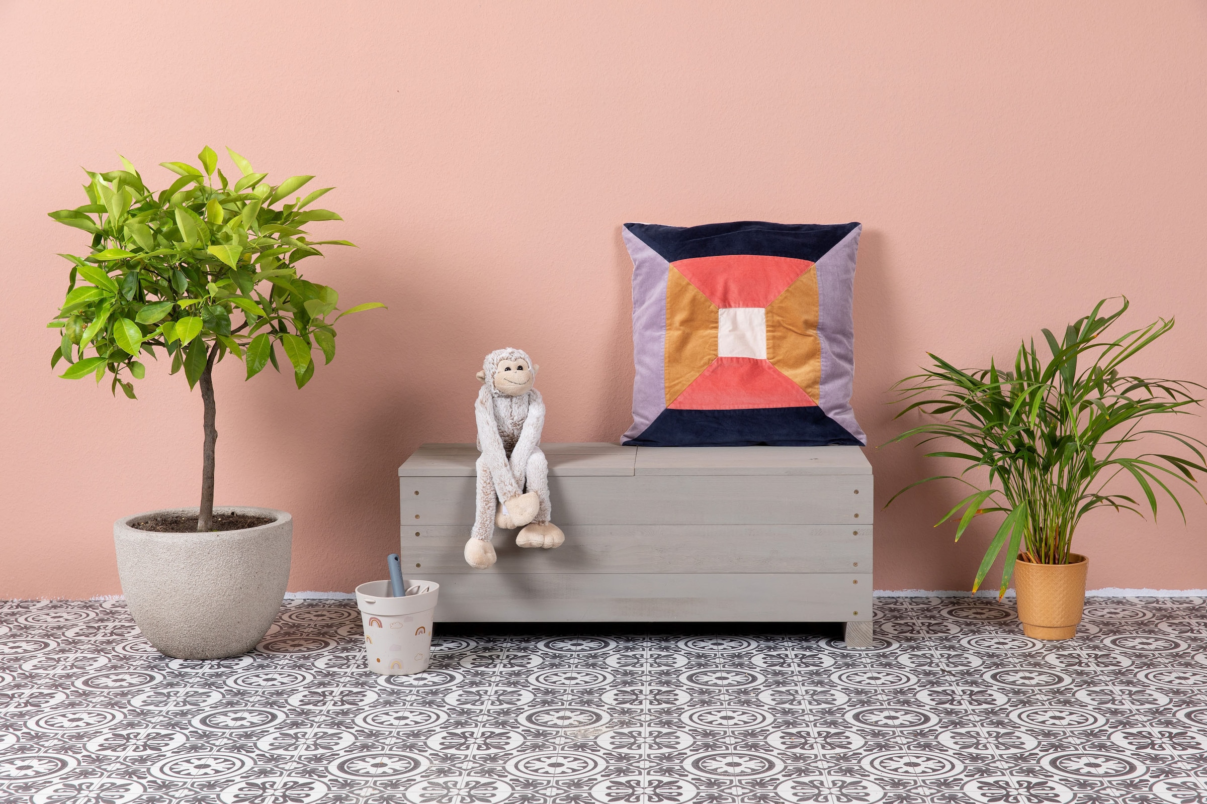 MUDDY BUDDY® Sandkasten »Sandkasten & Kindersitzbank Discoverer«