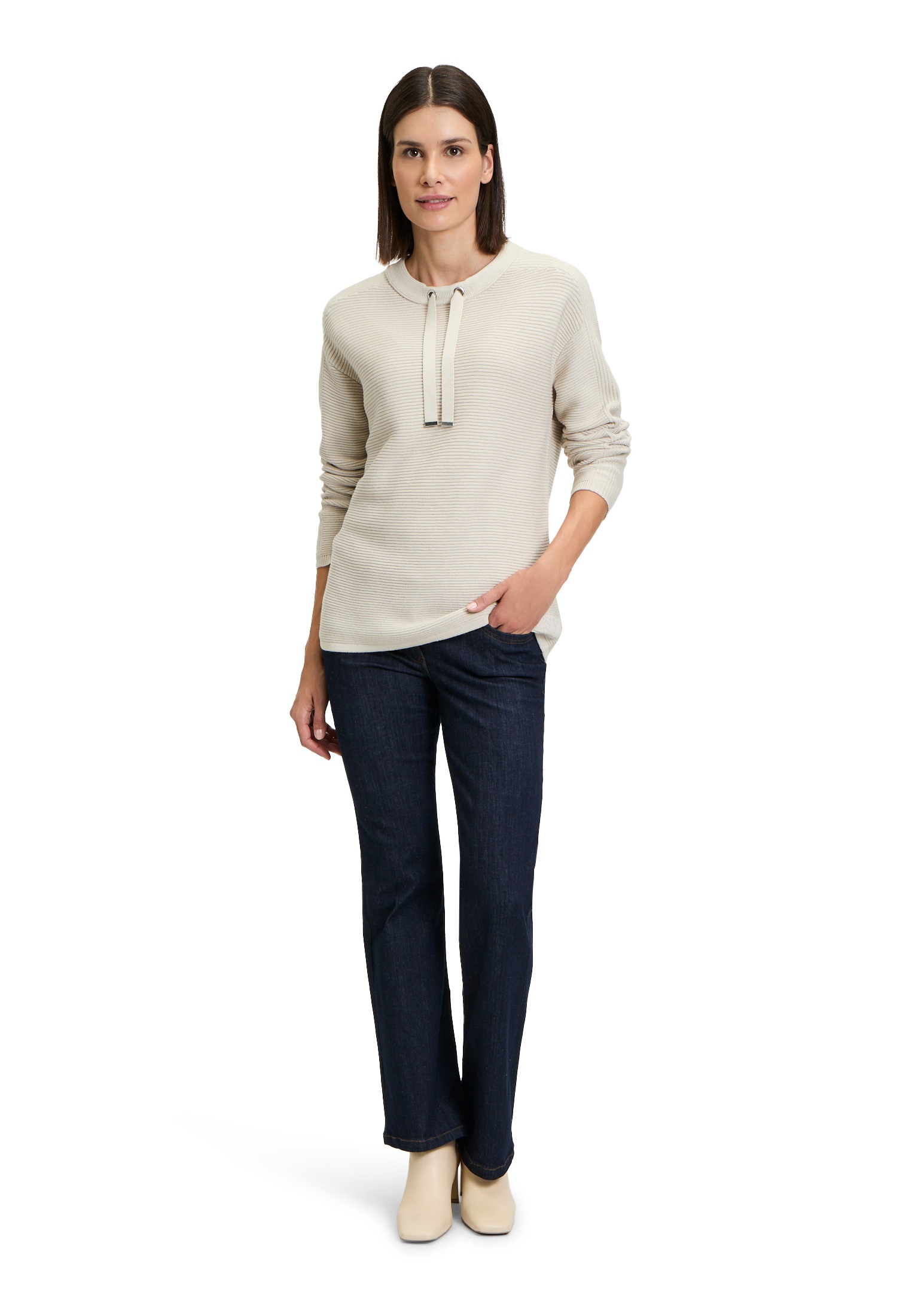 Betty Barclay Strickpullover »Strickpullover unifarben«