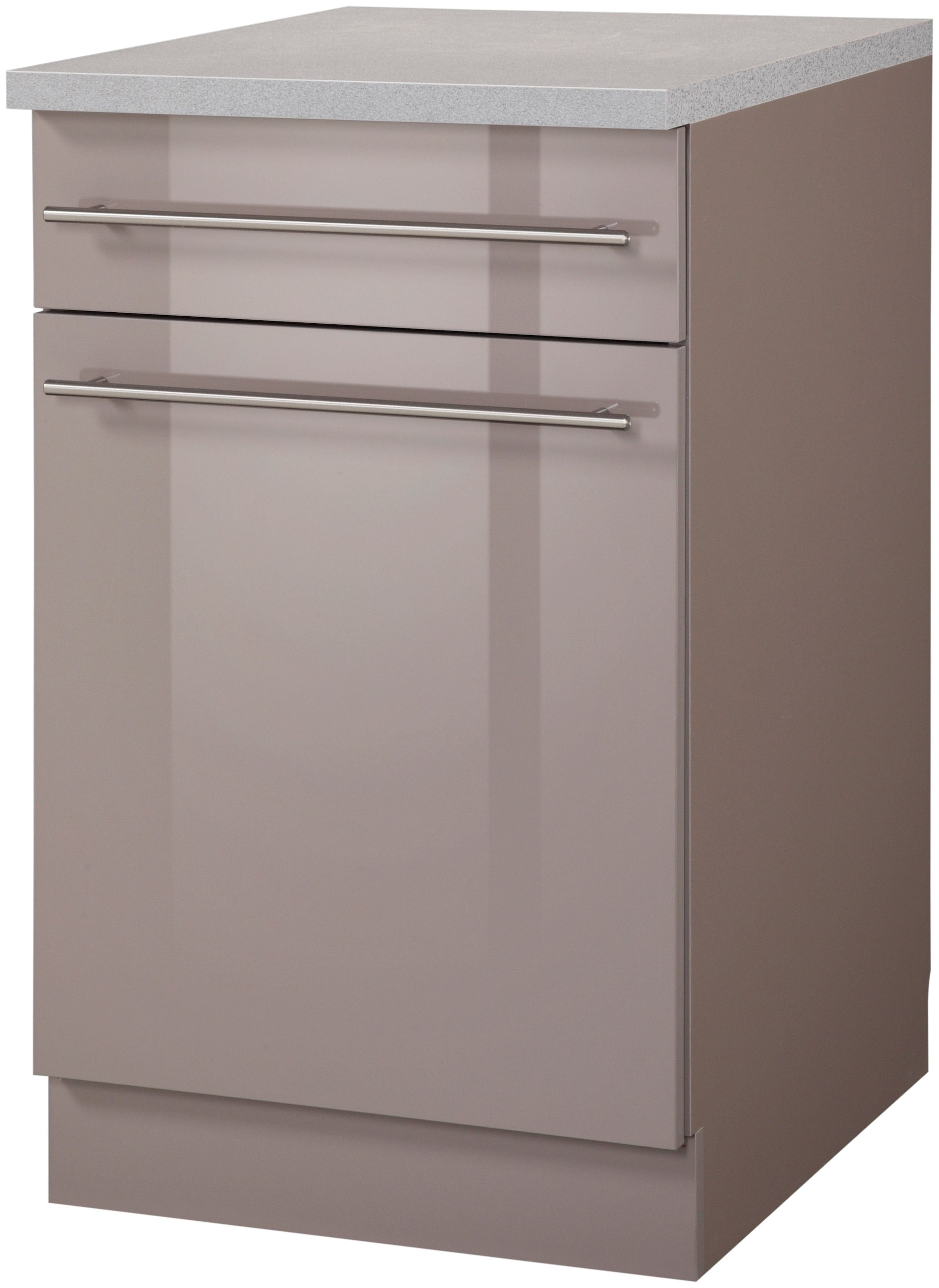 wiho Küchen Unterschrank »Chicago« 60 cm breit, 1 Schubkasten und 1 Tür