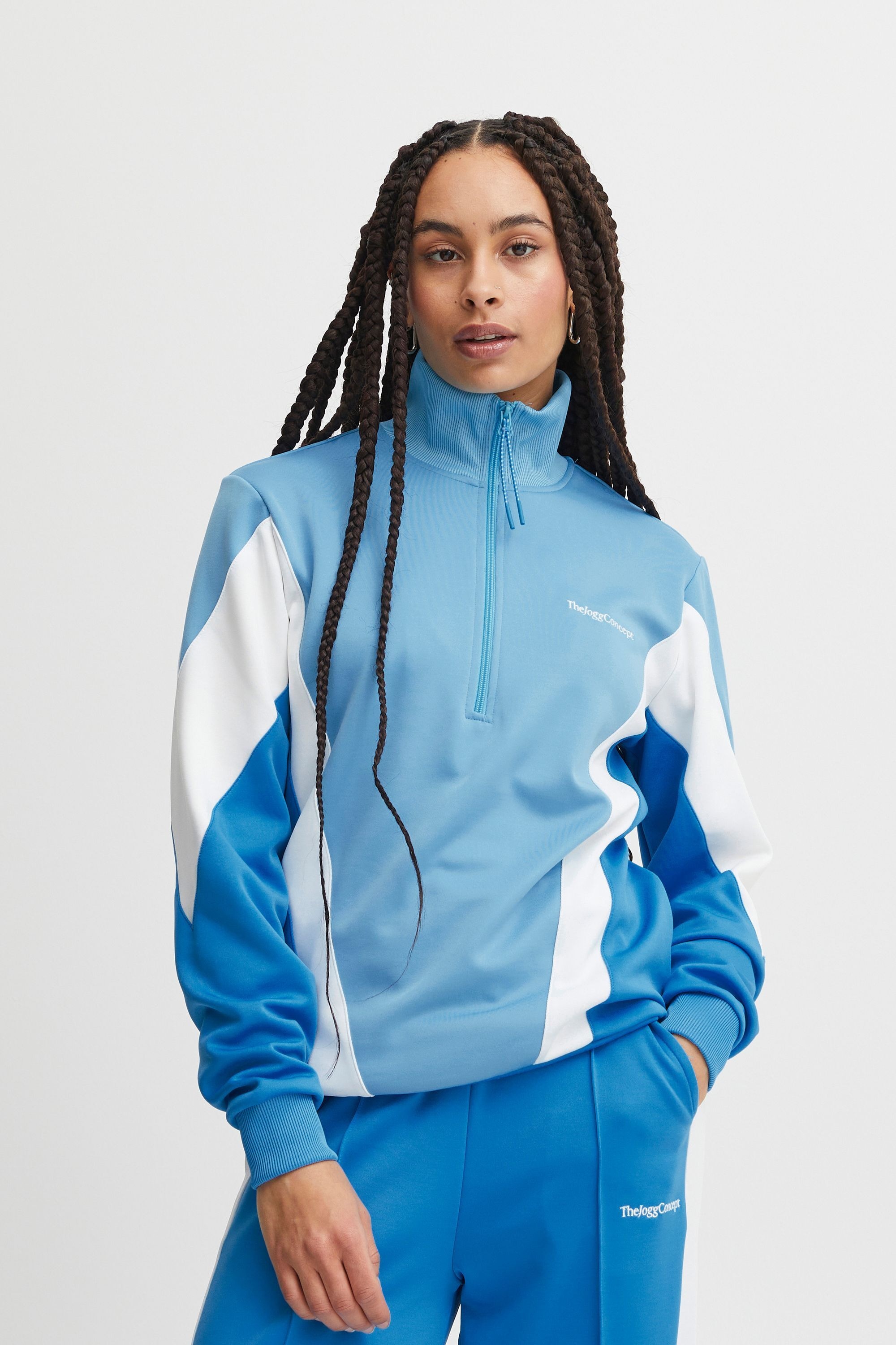 TheJoggConcept Sweatjacke »Sweatjacke JCSima«