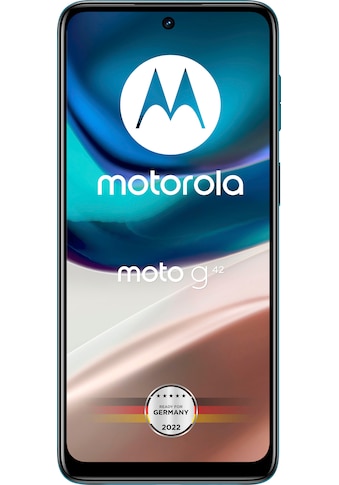 Motorola Smartphone »g42«, Atlantic green, (16,33 cm/6,43 Zoll, 64 GB Speicherplatz,... kaufen