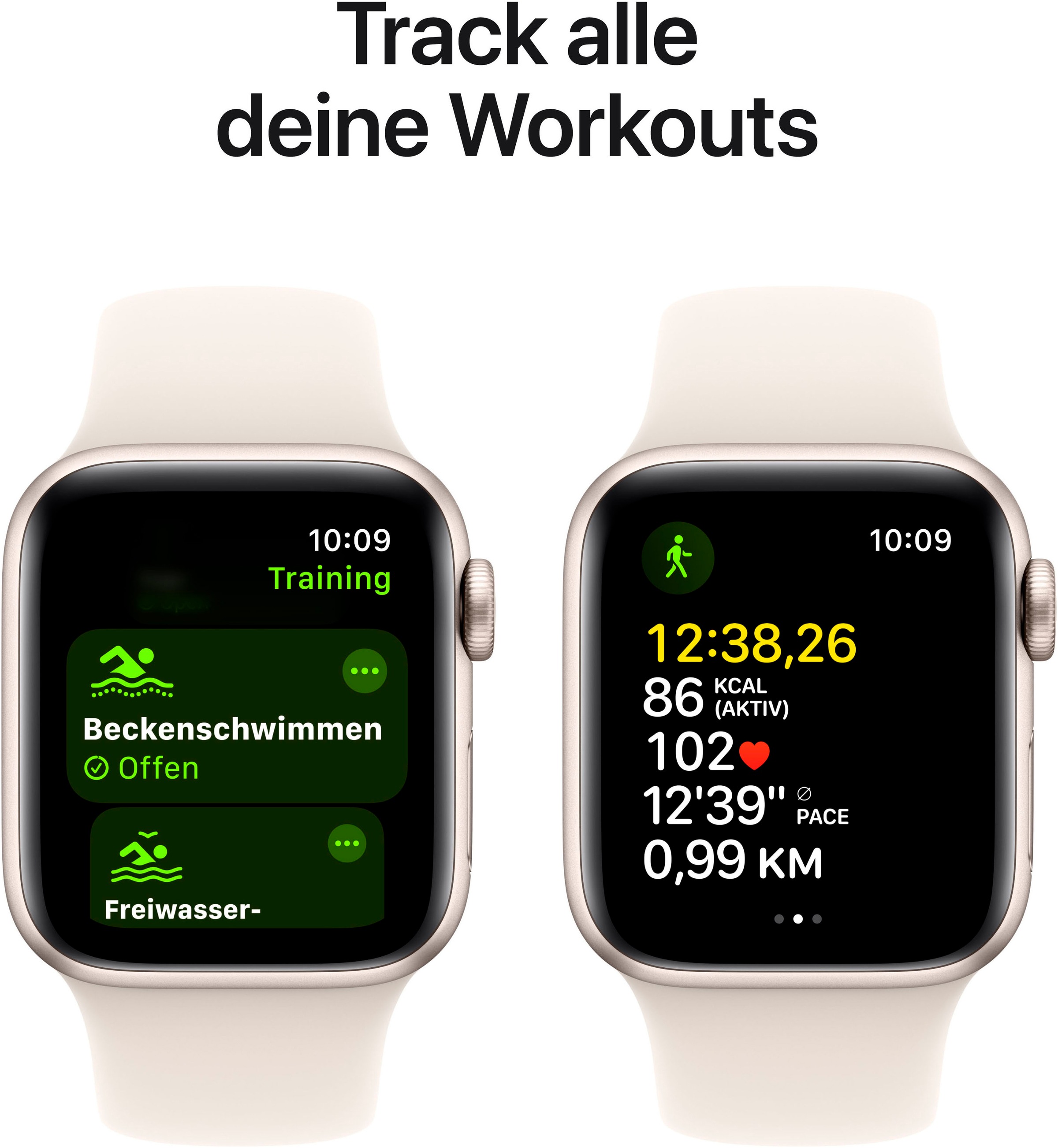 Apple Smartwatch »Watch SE (2024)«, Watch OS, 32 GB