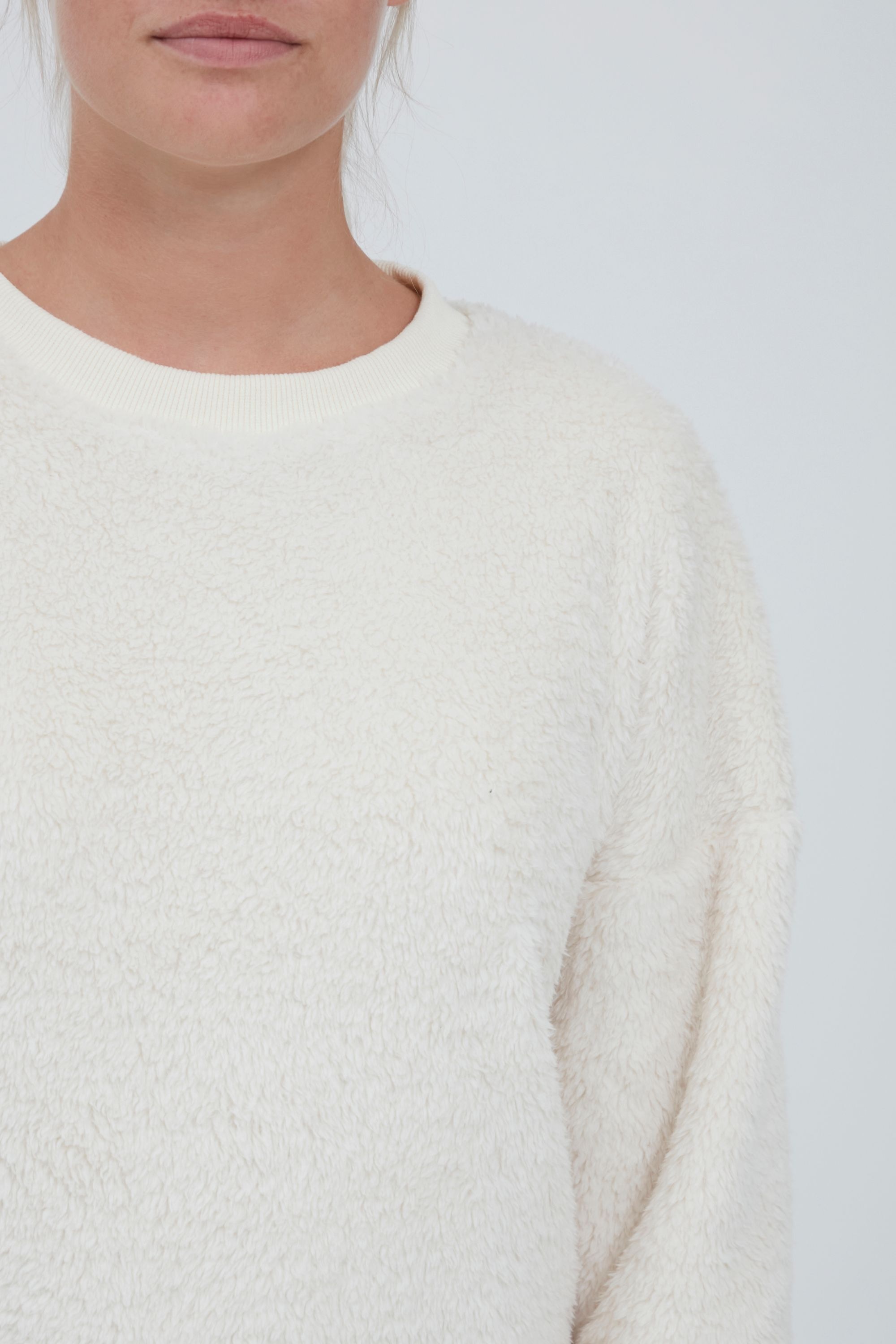 OXMO Sweatshirt »Rundhalspullover OXAnnica«