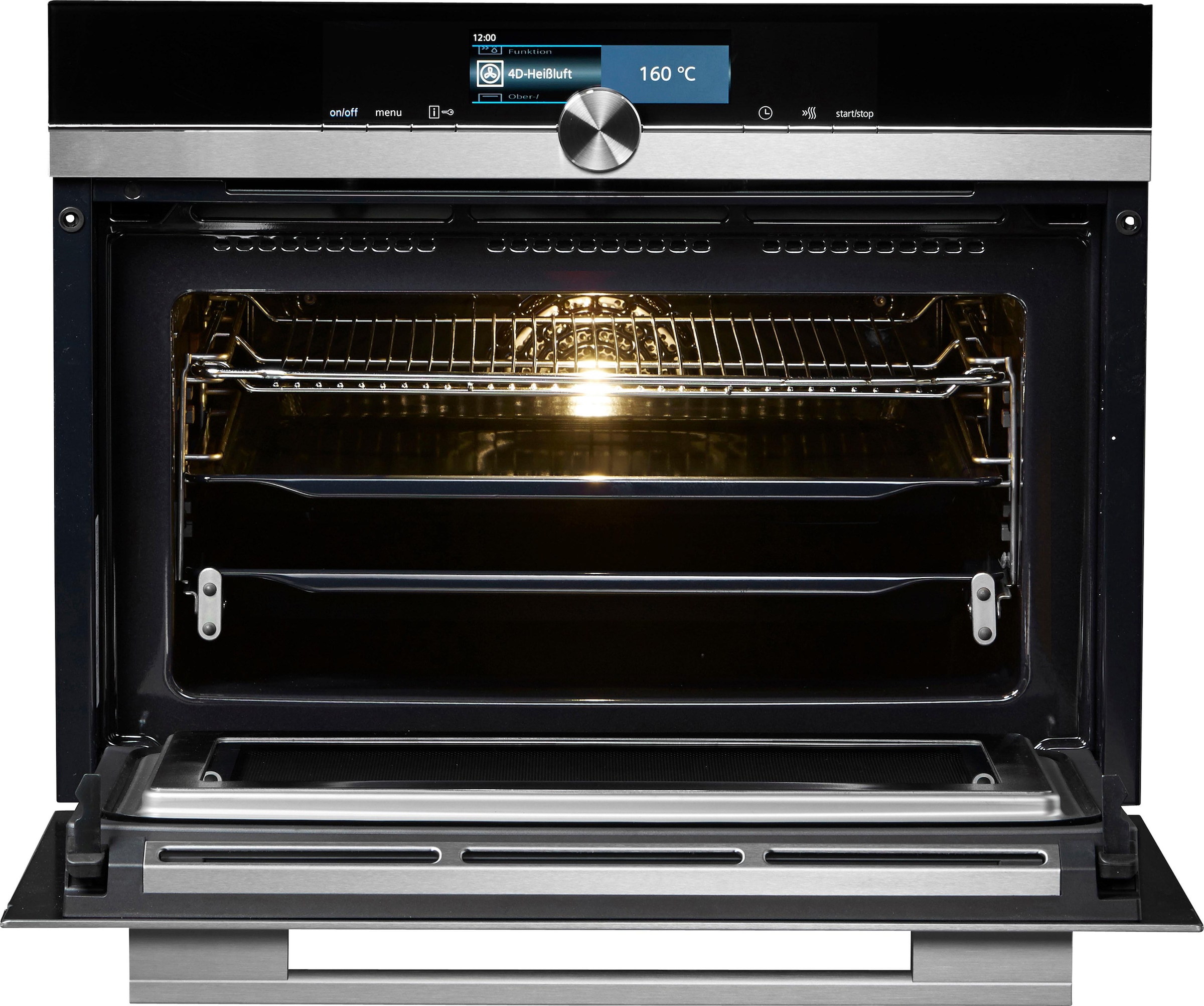 SIEMENS Backofen mit Mikrowelle  »CM678G41«