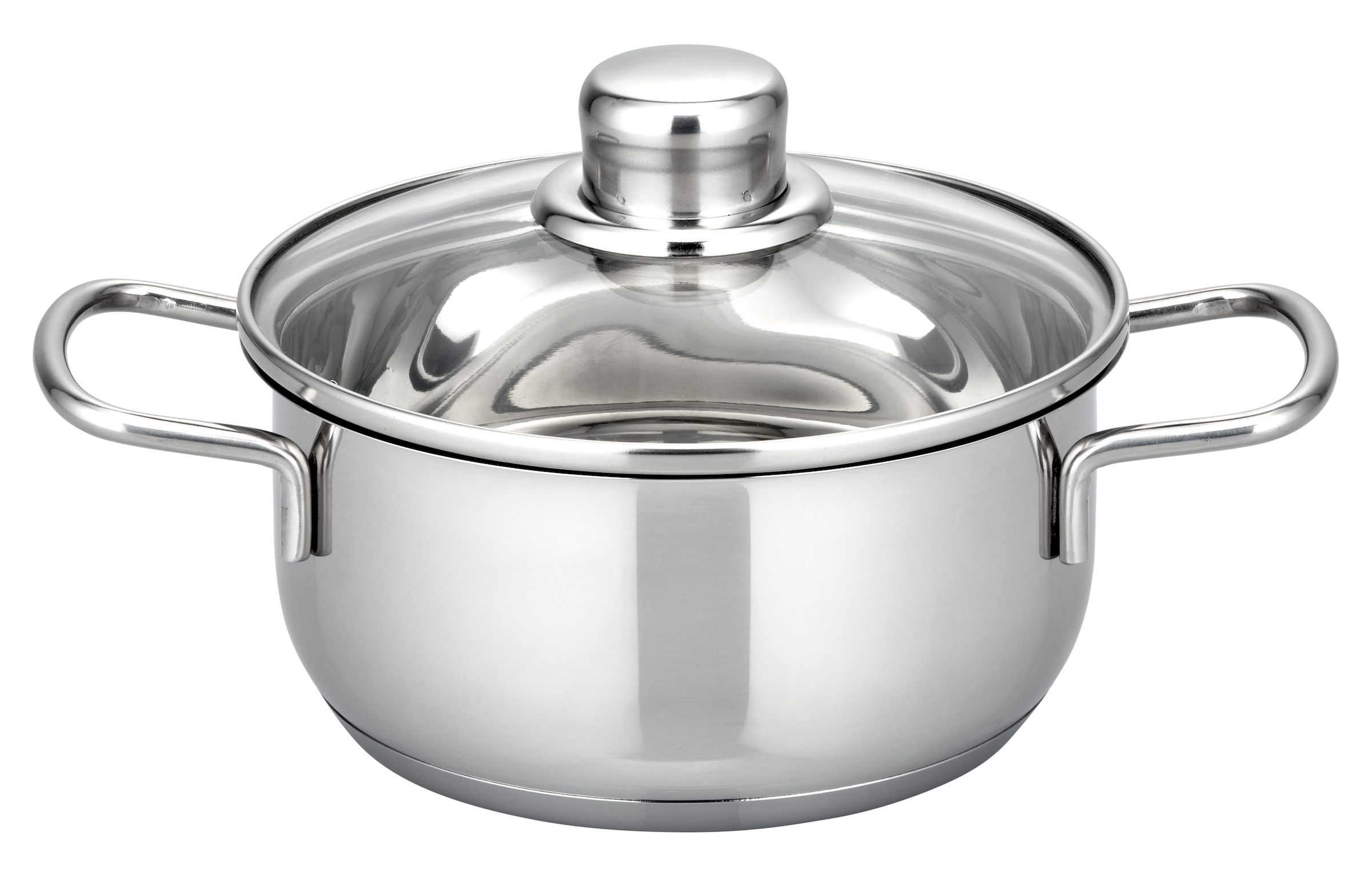 Elo Basic Topf-Set »Moonshine« Set, 10 tlg. Edelstahl