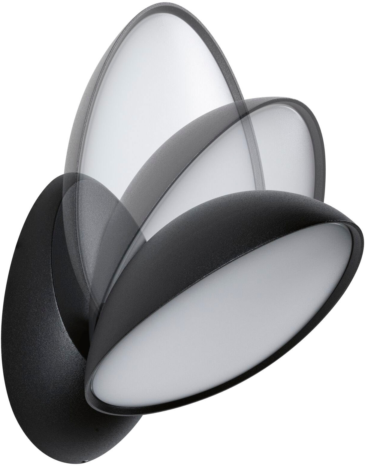 Paulmann LED Außen-Wandleuchte »Outdoor 230V Batona IP44 anthrazit«, 1 flammig, IP44