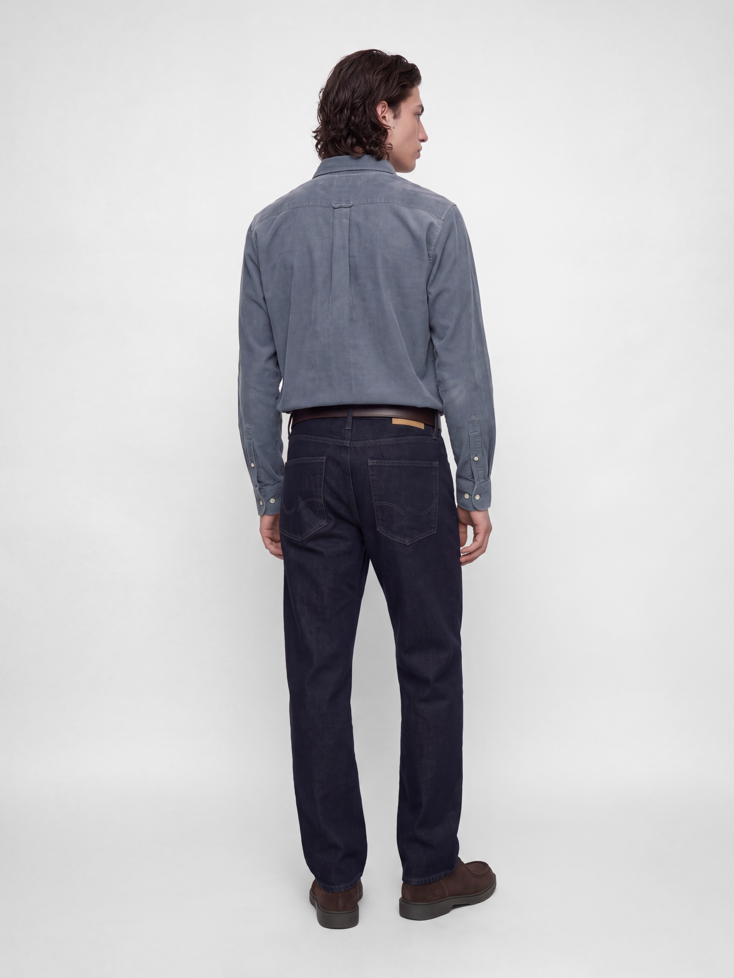 Jack & Jones Langarmhemd »JJEFIELD CORD SHIRT LS SN« Baumwolle, regular fit