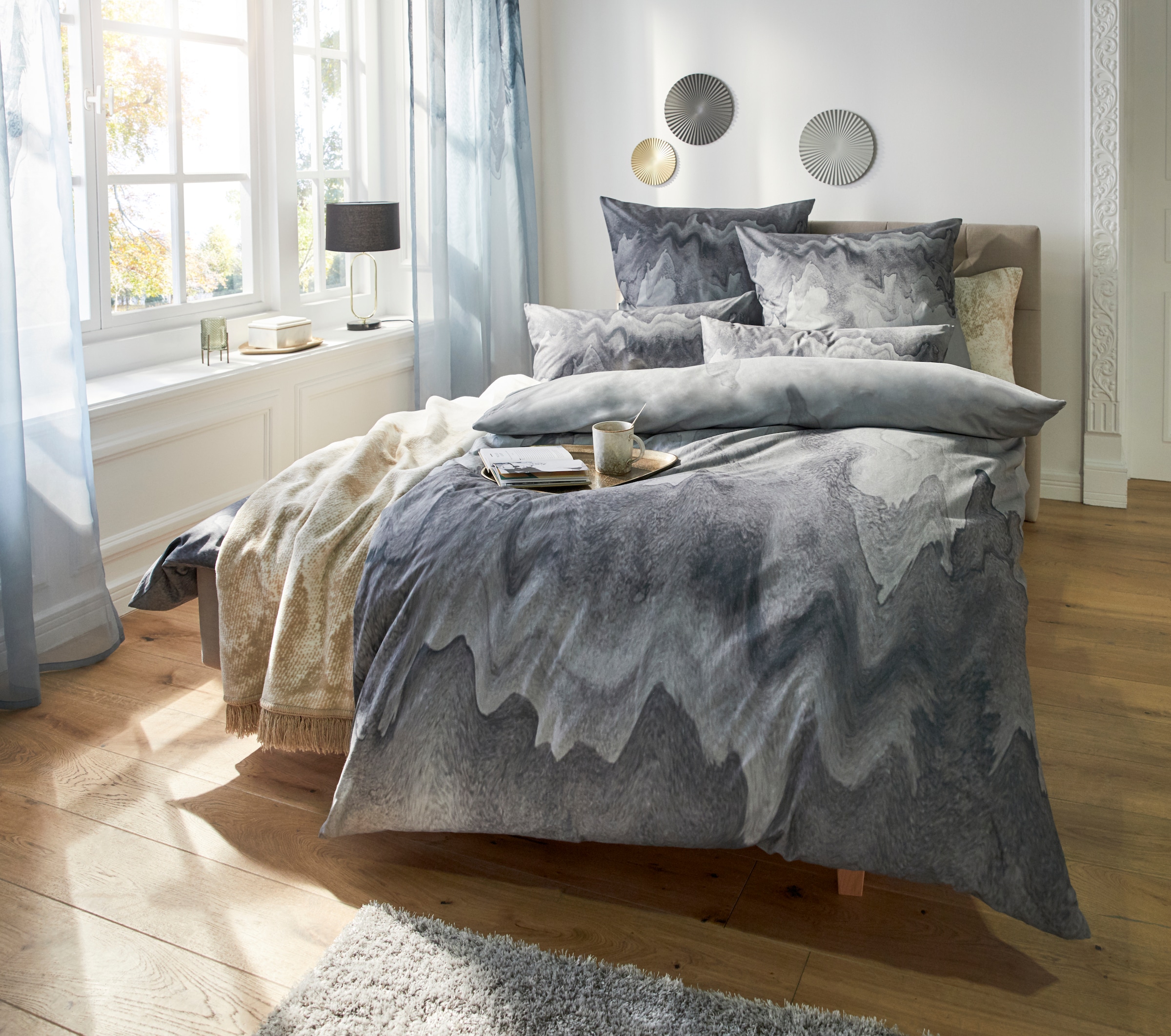 Guido Maria Kretschmer Home&Living Plaid »Mila«, aus 100% Schurwolle, Kuscheldecke