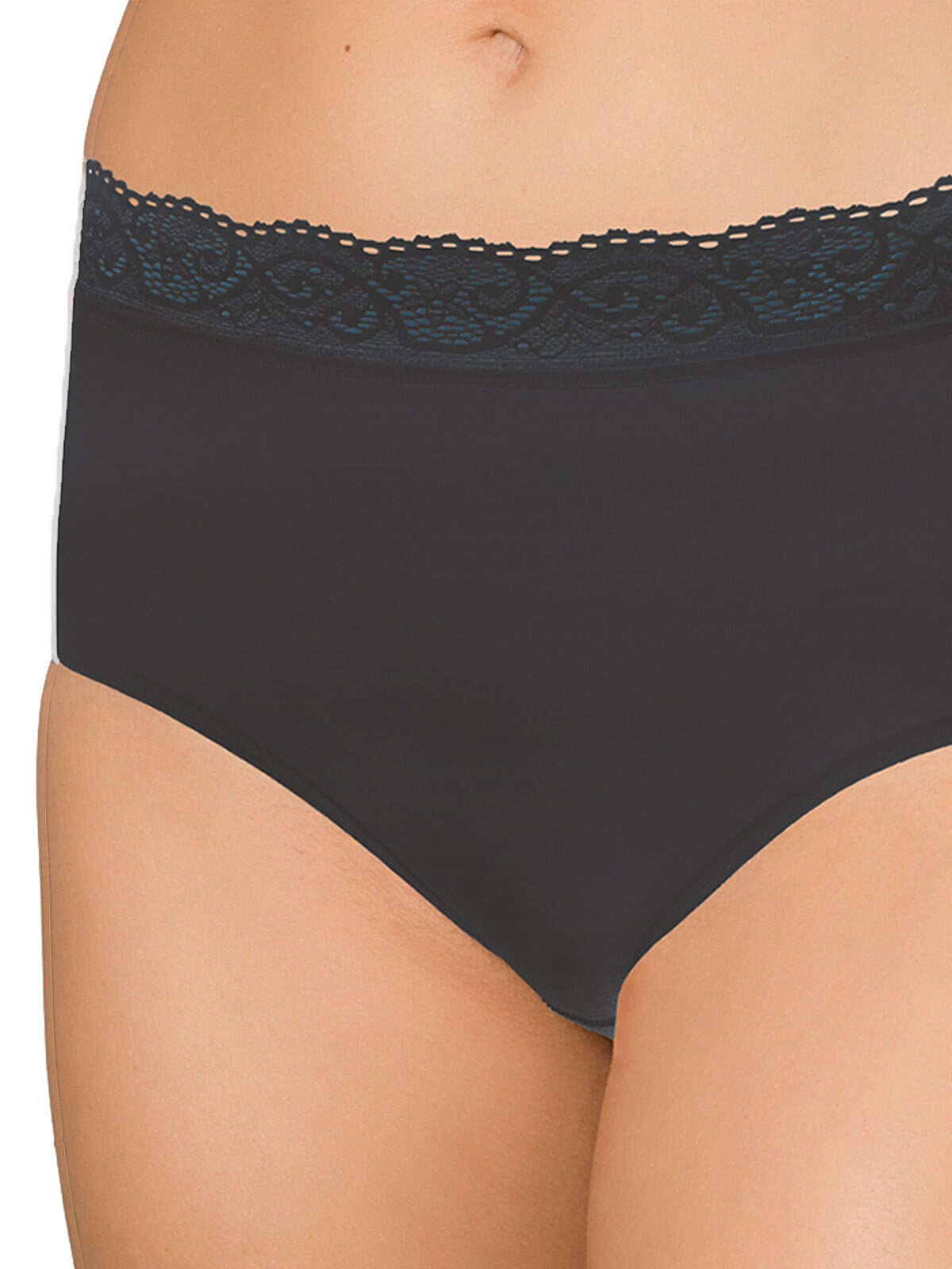 Nina Von C. Hüftslip »3er Pack Damen Hüftslip Slipboutique«, (Spar-Pack, 3 Stück St.)