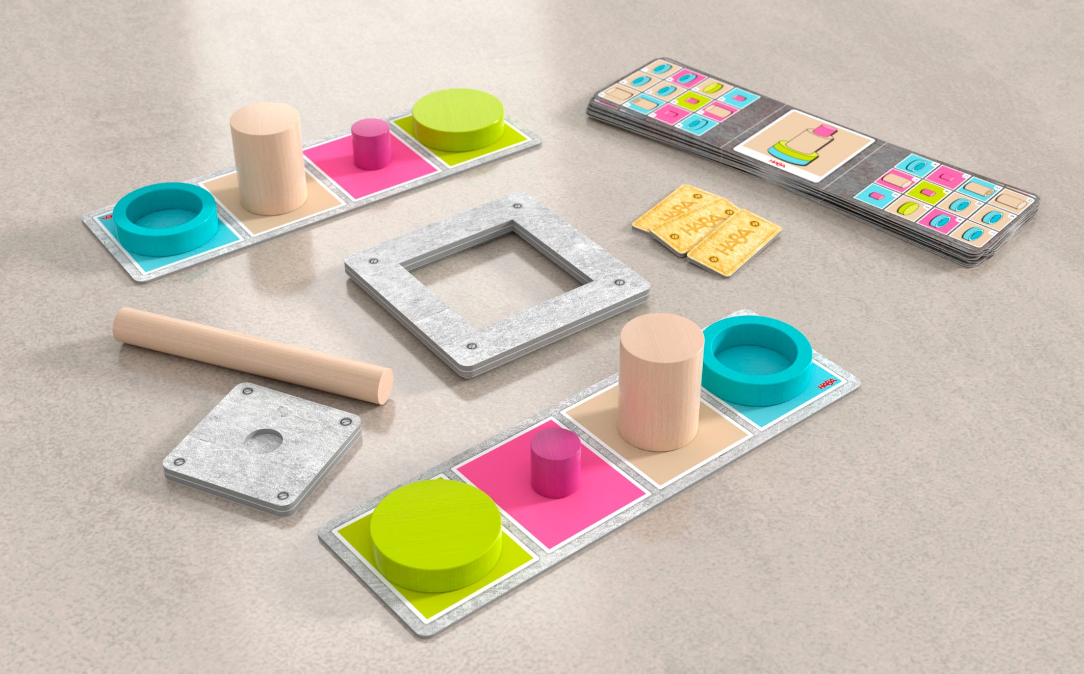 Haba Spiel »Fast Factory - DAS Logikspiel für die Familie«