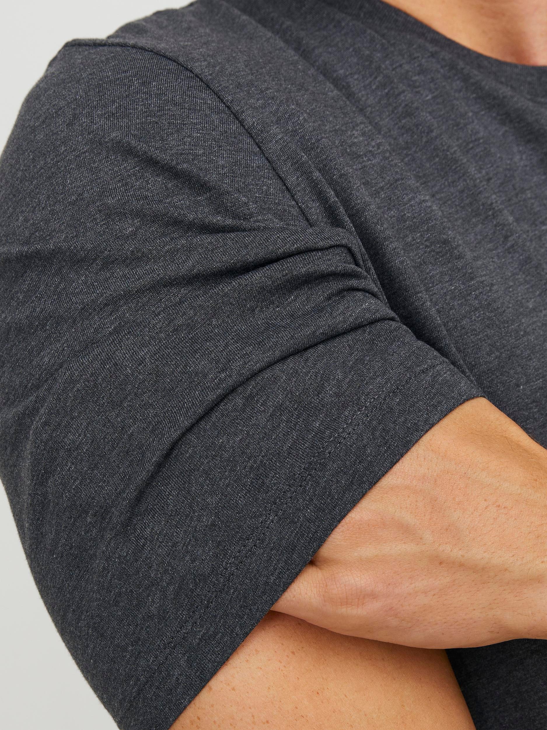 Jack & Jones Rundhalsshirt »JJEPAULOS TEE SS CREW NECK NOOS« Baumwollmischung, regular fit