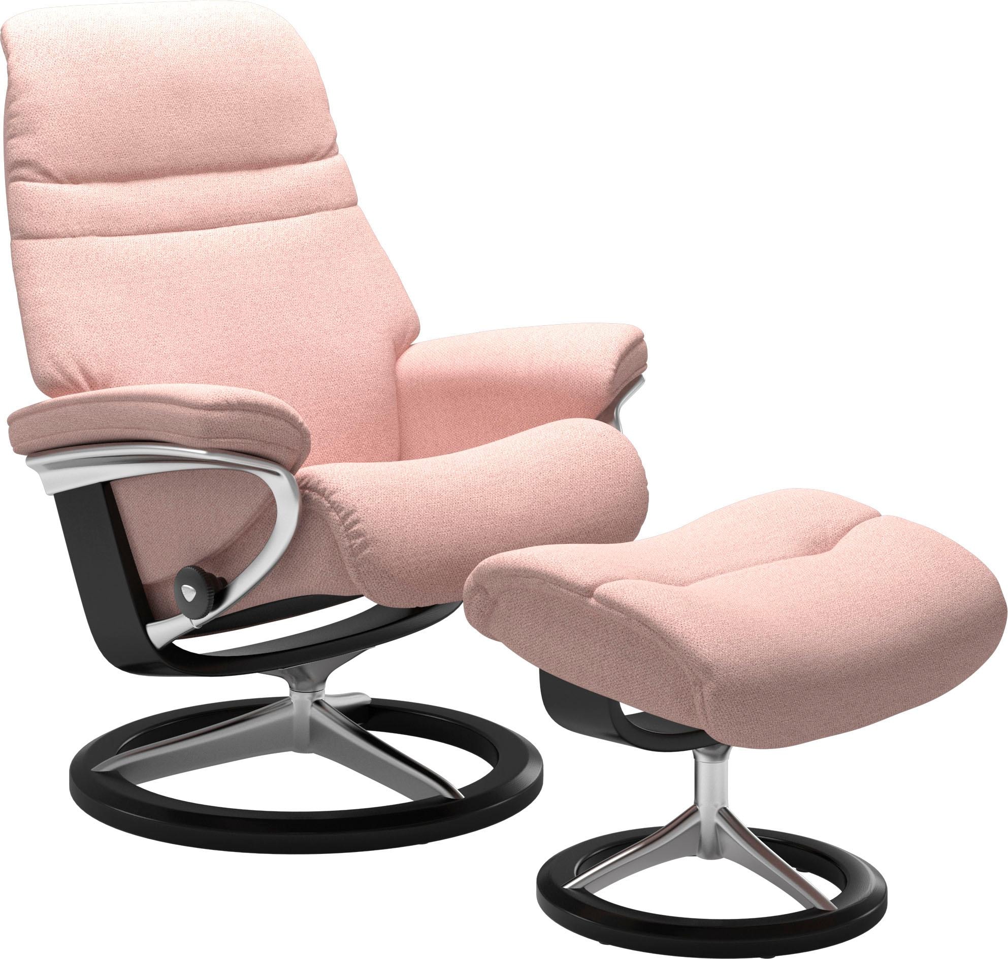 Stressless® Fußhocker »Sunrise«, mit Signature Base, Gestell Schwarz