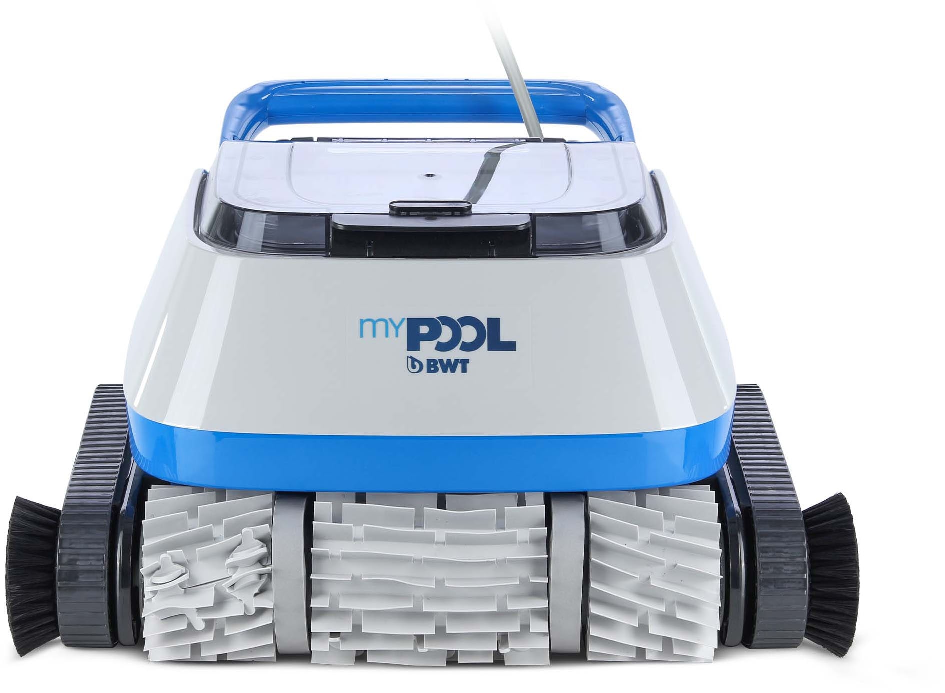 my POOL BWT Poolroboter »POOLROBOTER POWER ONE4ALL PREMIUM«, reinigt Boden, Wand und Wasserlinie