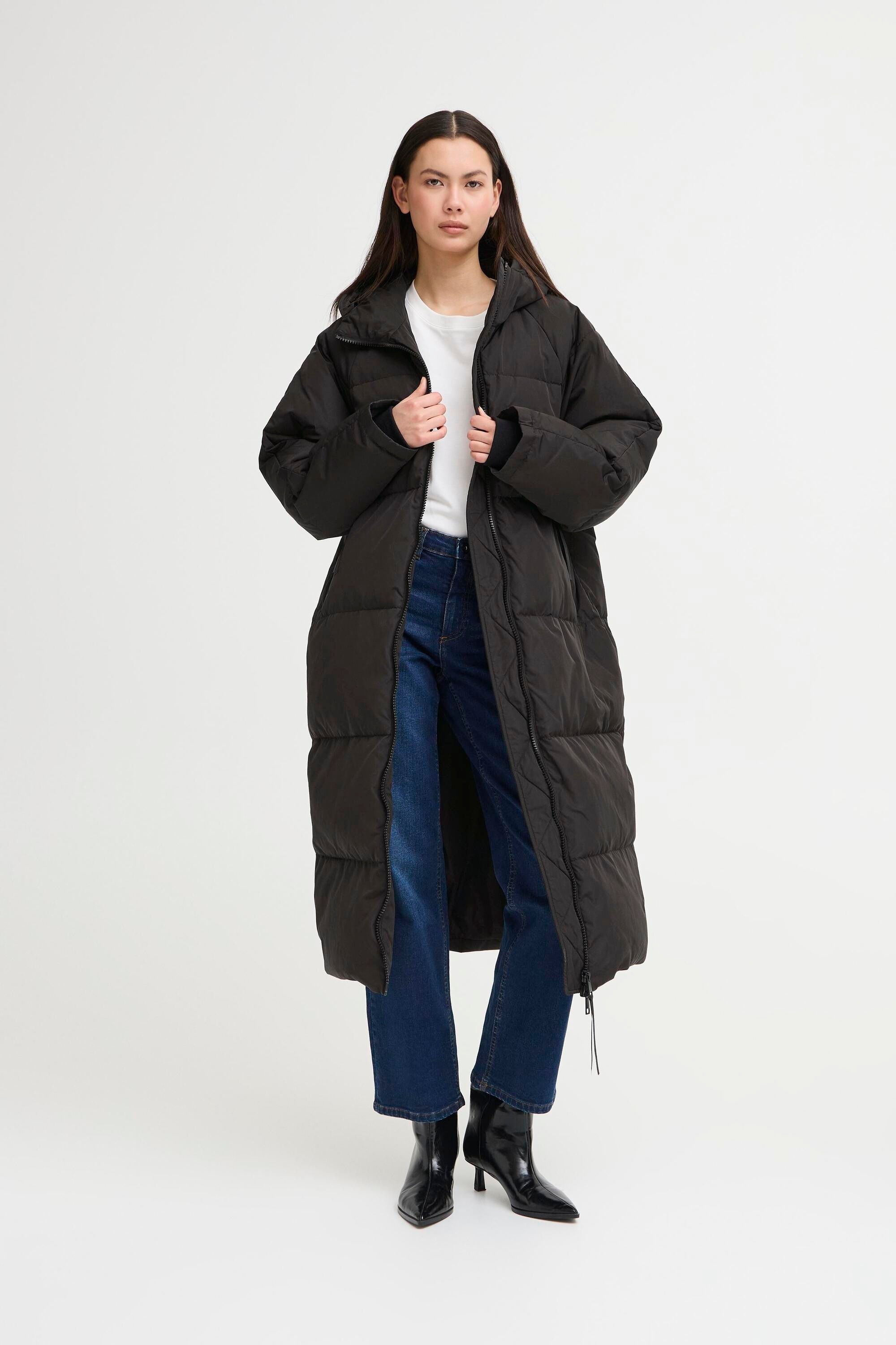 Ichi Wintermantel »Jacke IHBUNALA«