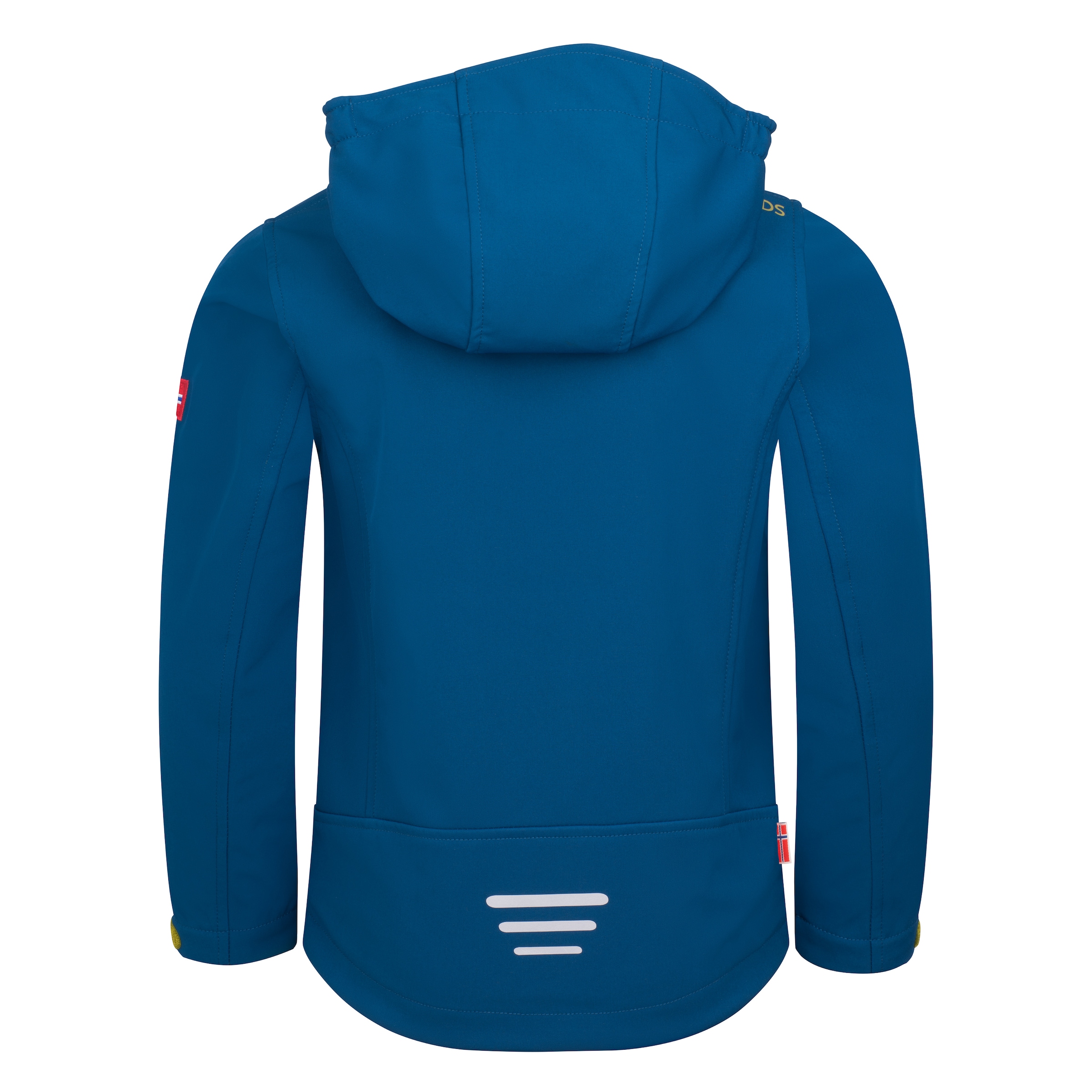 TROLLKIDS Softshelljacke »Kids Trollfjord Jacket« winddicht, wasserabweisend, mit Reißverschluss, Übergangsjacke