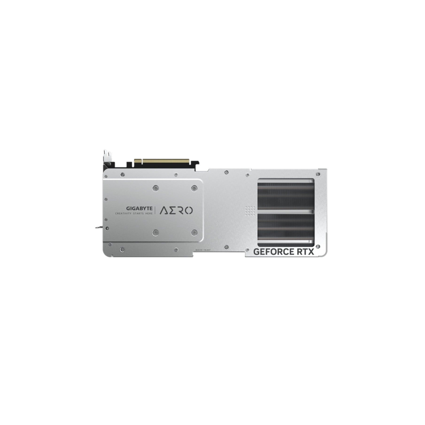 Gigabyte Grafikkarte »GeForce RTX 4090 AERO OC 24G«