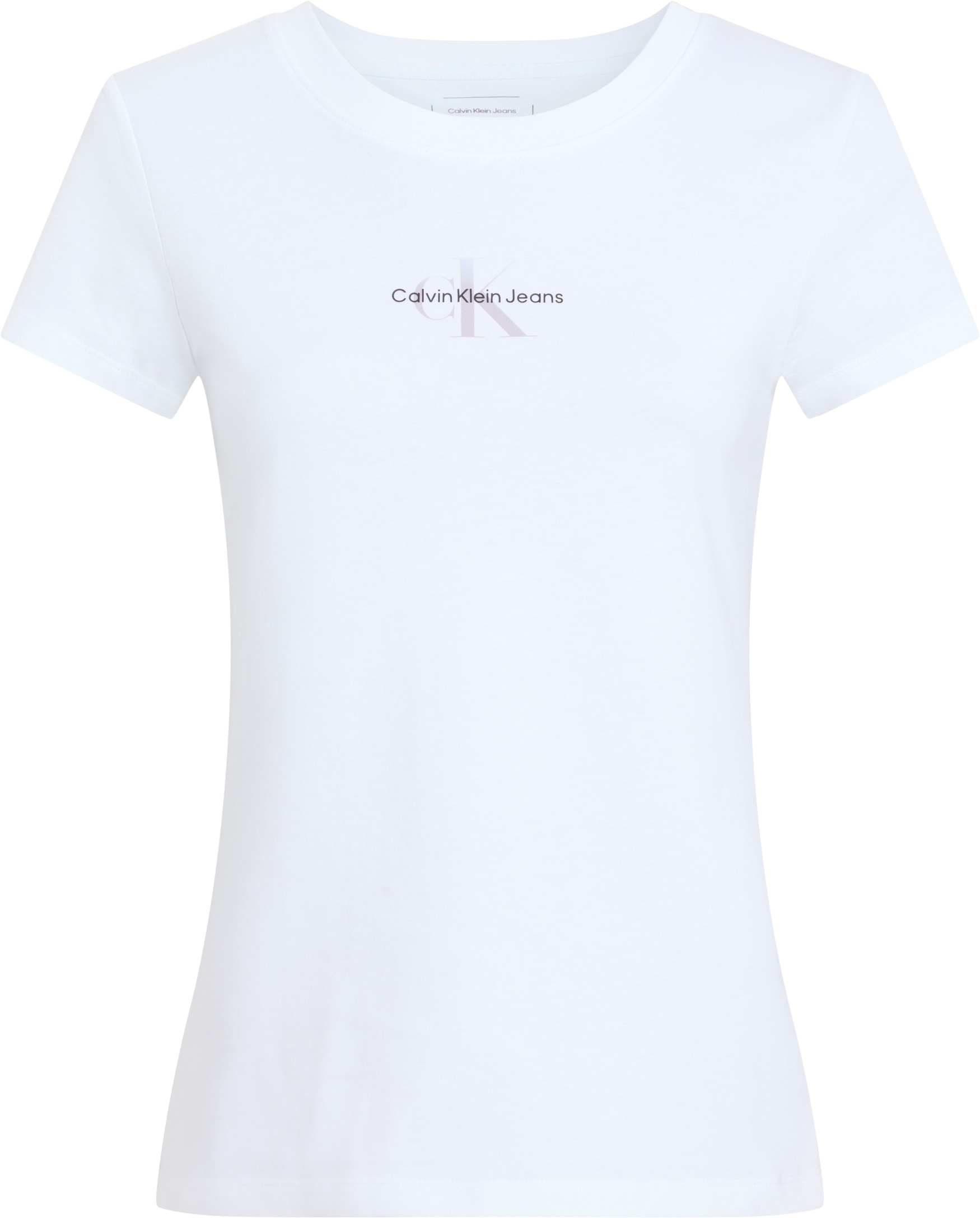 Calvin Klein Jeans Plus T-Shirt »PLUS GRADIENT MONOLOGO SLIM TEE«, in großen Größen