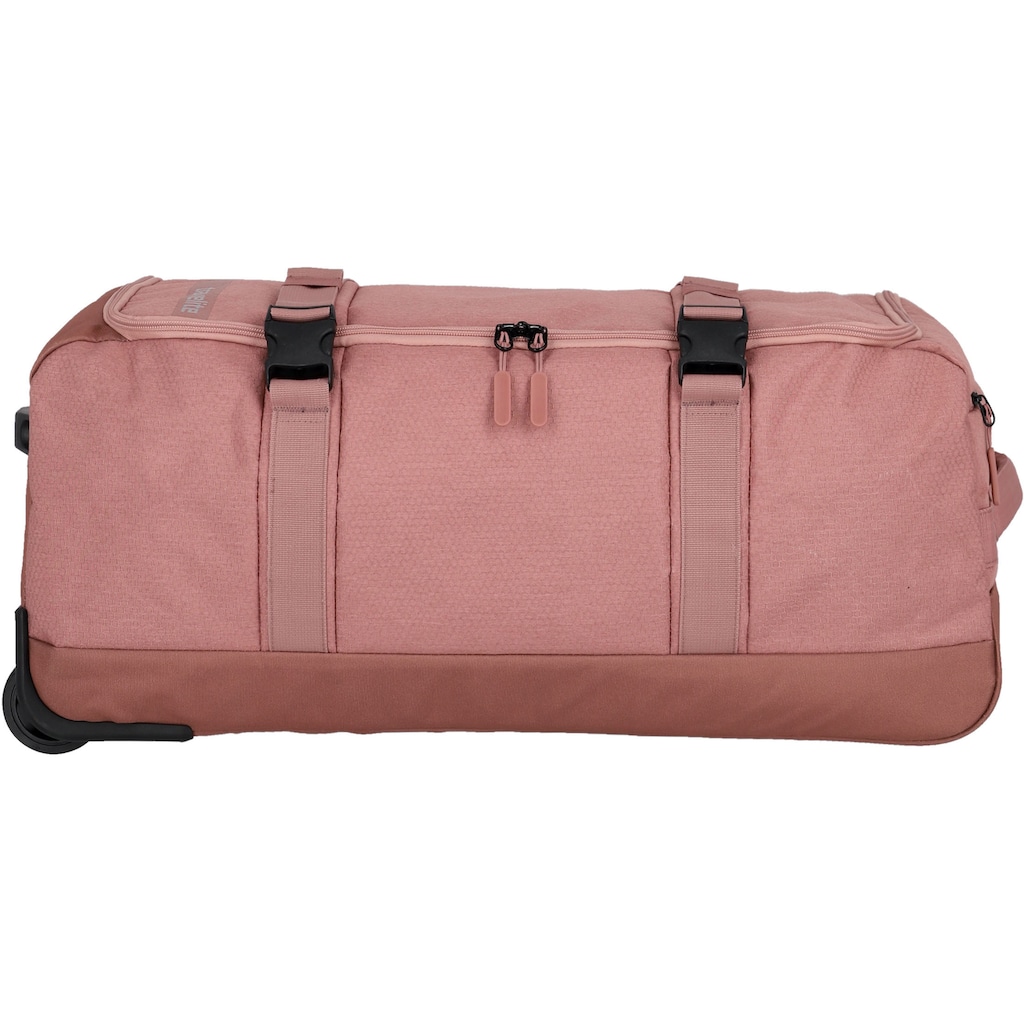 travelite Reisetasche »Kick Off L, 68 cm«, Duffle Bag Reisegepäck Sporttasche Reisebag mit Trolleyfunktion