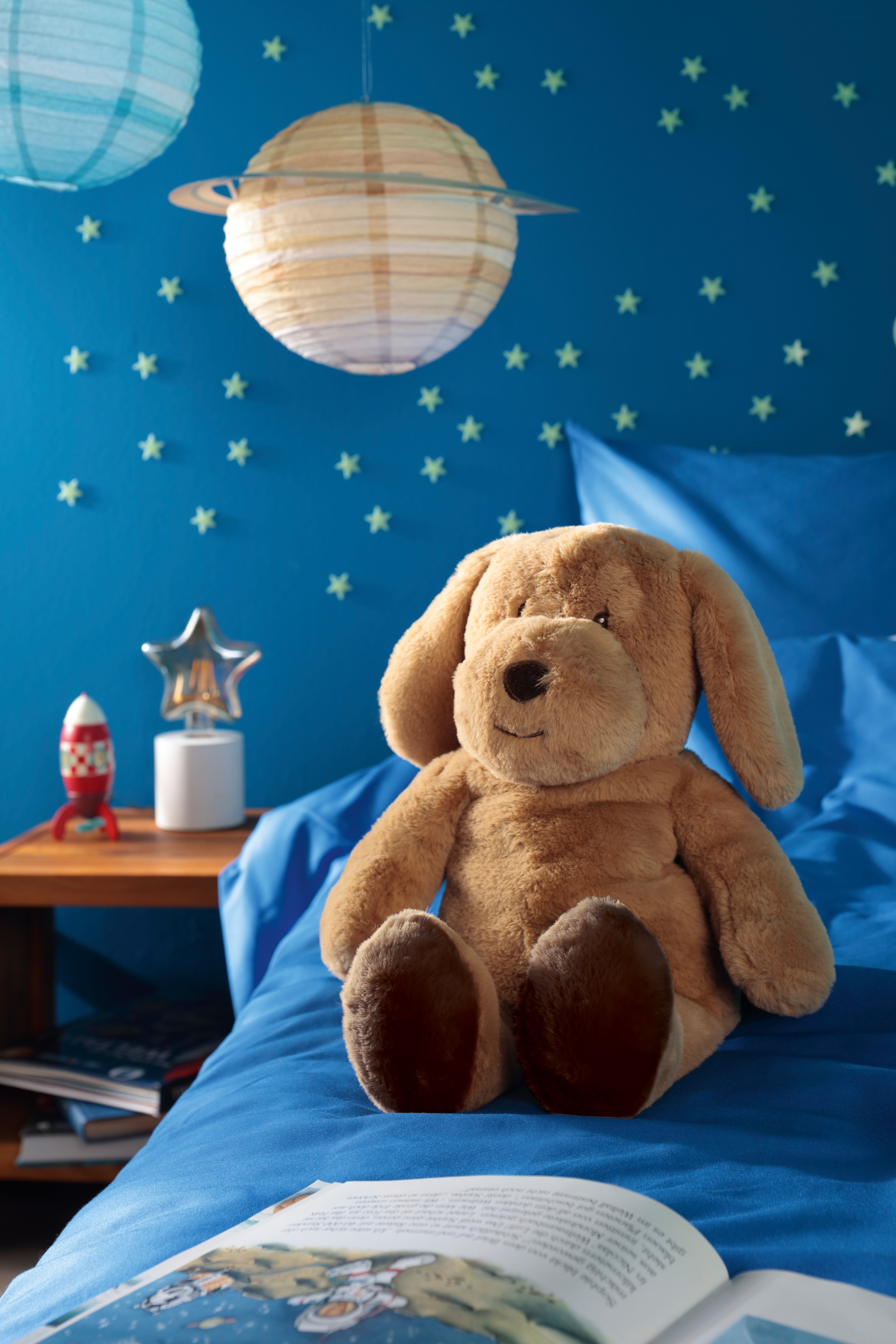 Biederlack Babydecke »Set Kuschetier mit Decke«, Max, 75 x 100