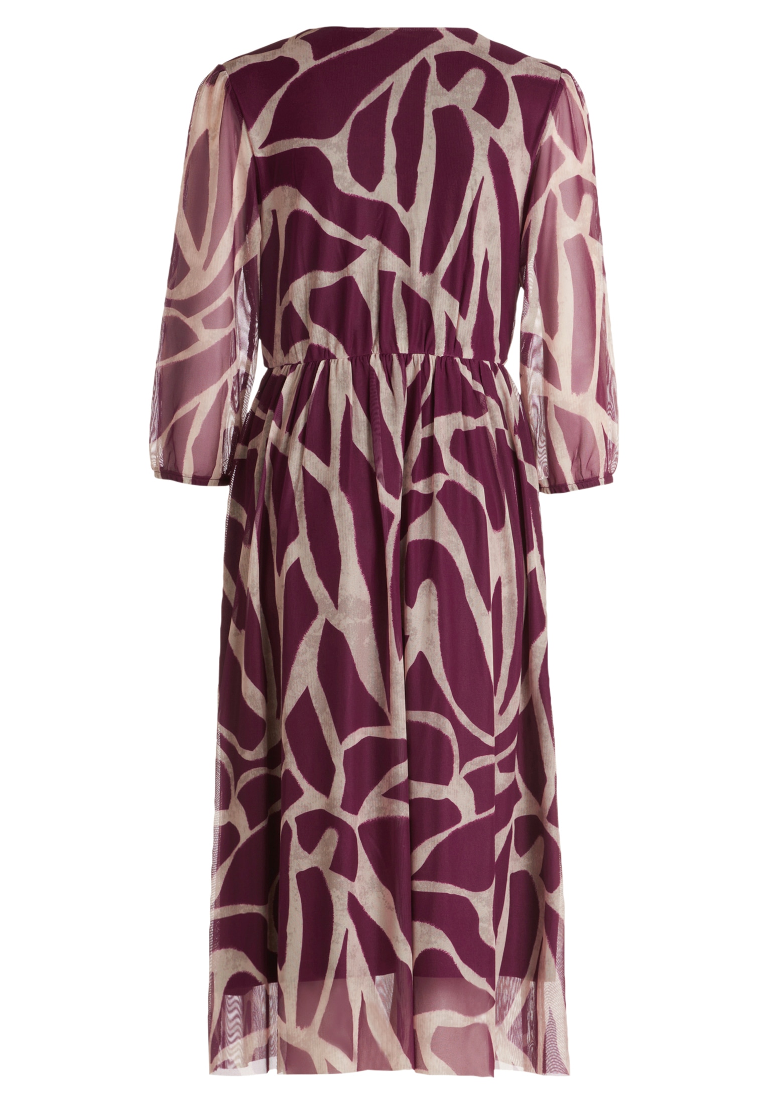 Betty&Co Meshkleid »Mesh-Kleid mit Print«