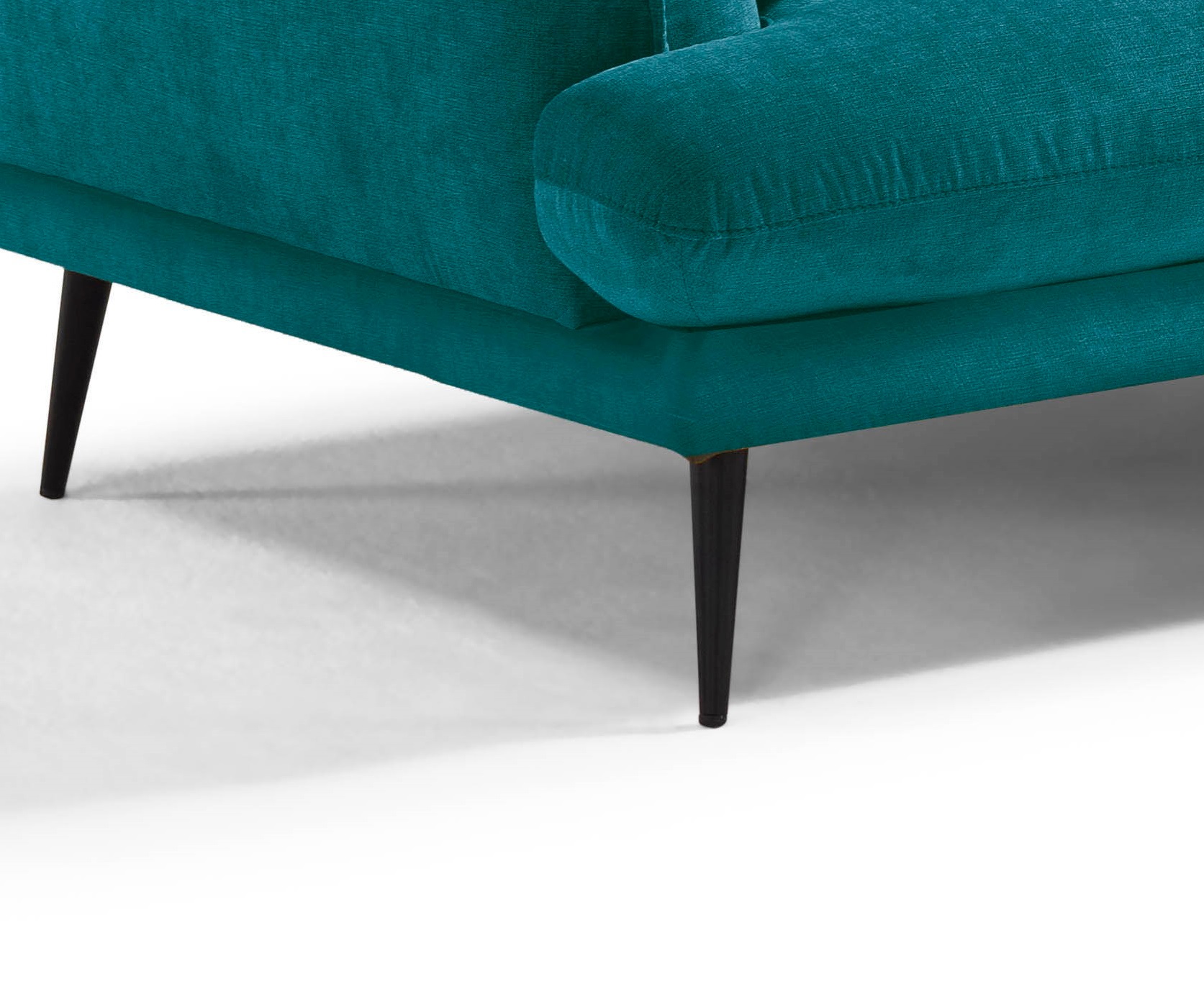 Egoitaliano Ecksofa »FUNNY, hochwertiges und aktuelles Design, bequeme Rückenlehne«, hochwertiger Sitzkomfort, L-Form