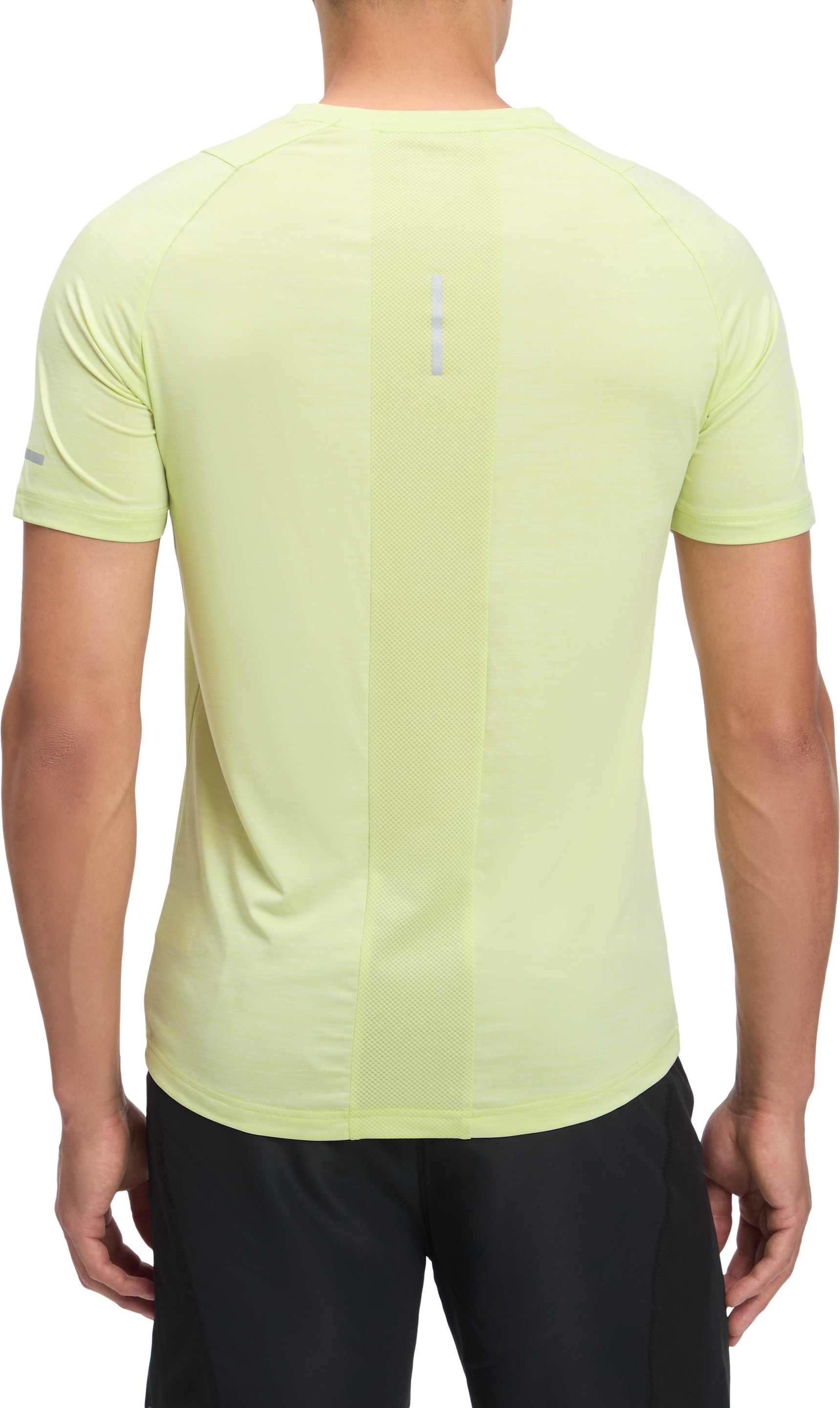 Energetics Laufshirt »HE.-T-SHIRT AILO SHORT SLEEVE M« sportliche Passform, kurze Ärmel, mit atmungsaktiven Mesheinsätzen