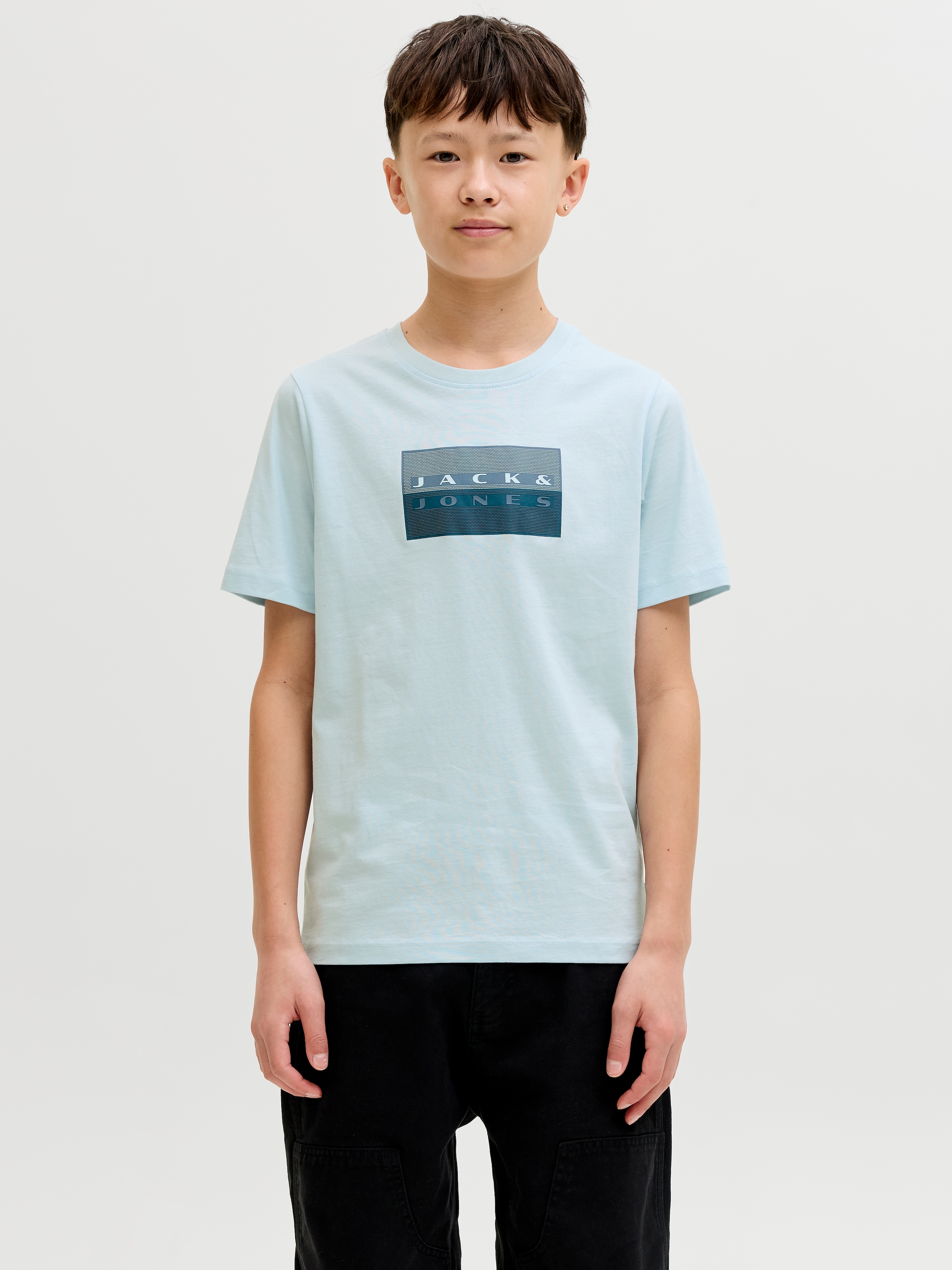 Jack & Jones Junior T-Shirt »JCOFUSION DOTS PRINT TEE SS CN JNR«