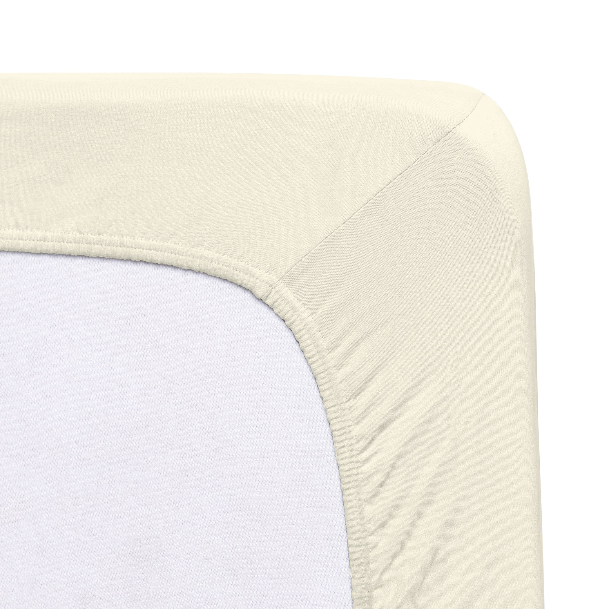 Florella Bettlaken »DELUXE Zwirn Jersey,  100% Baumwolle«