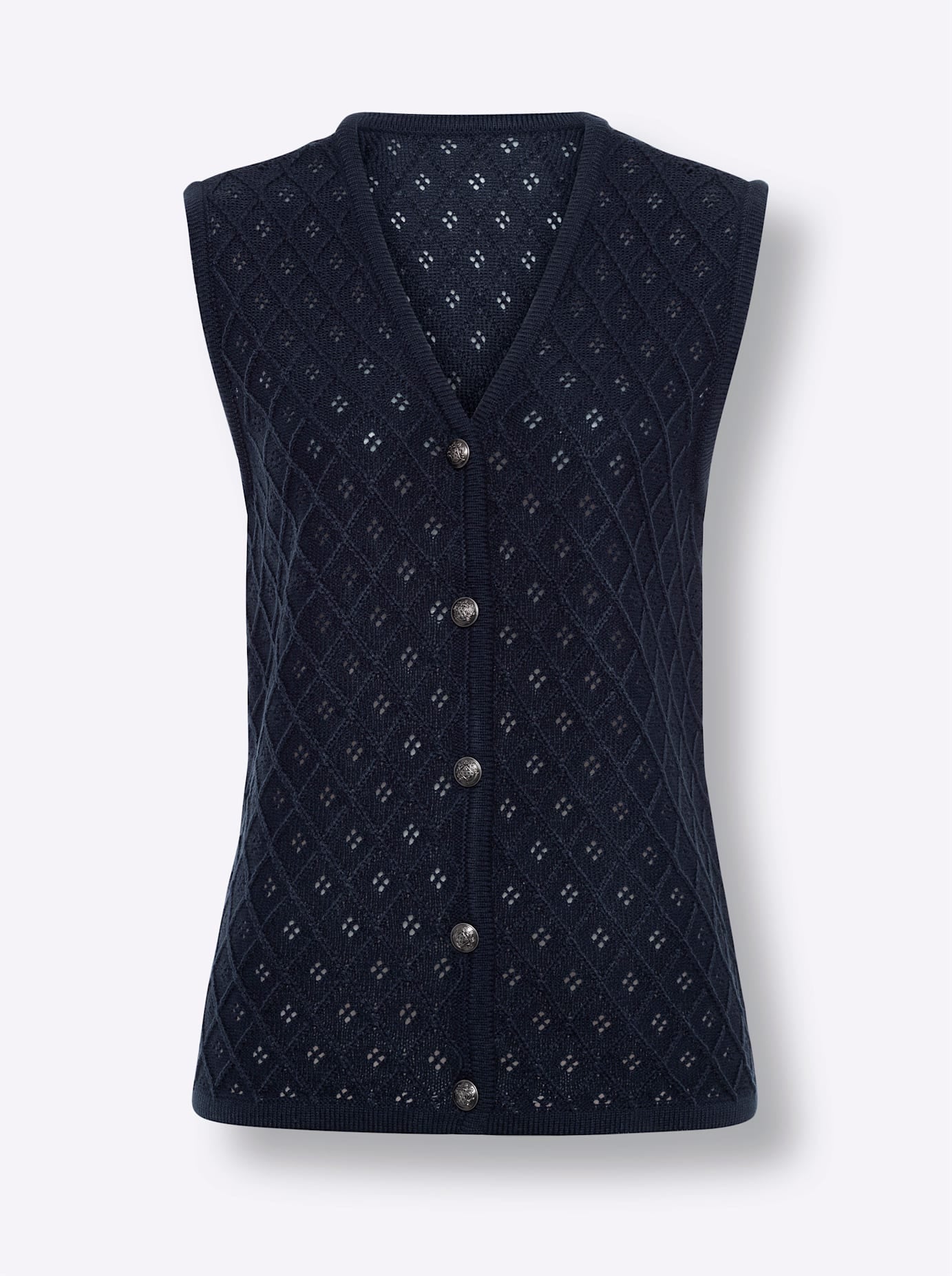 Classic Basics Strickweste